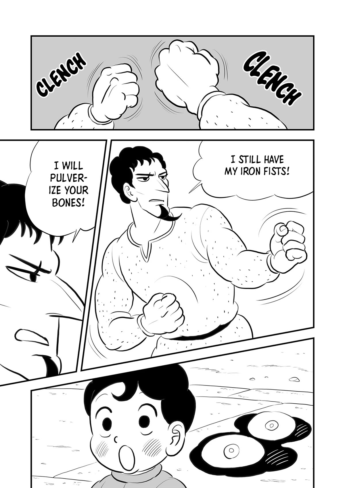 Ousama Ranking Chapter 219 page 8 - Chapter 219