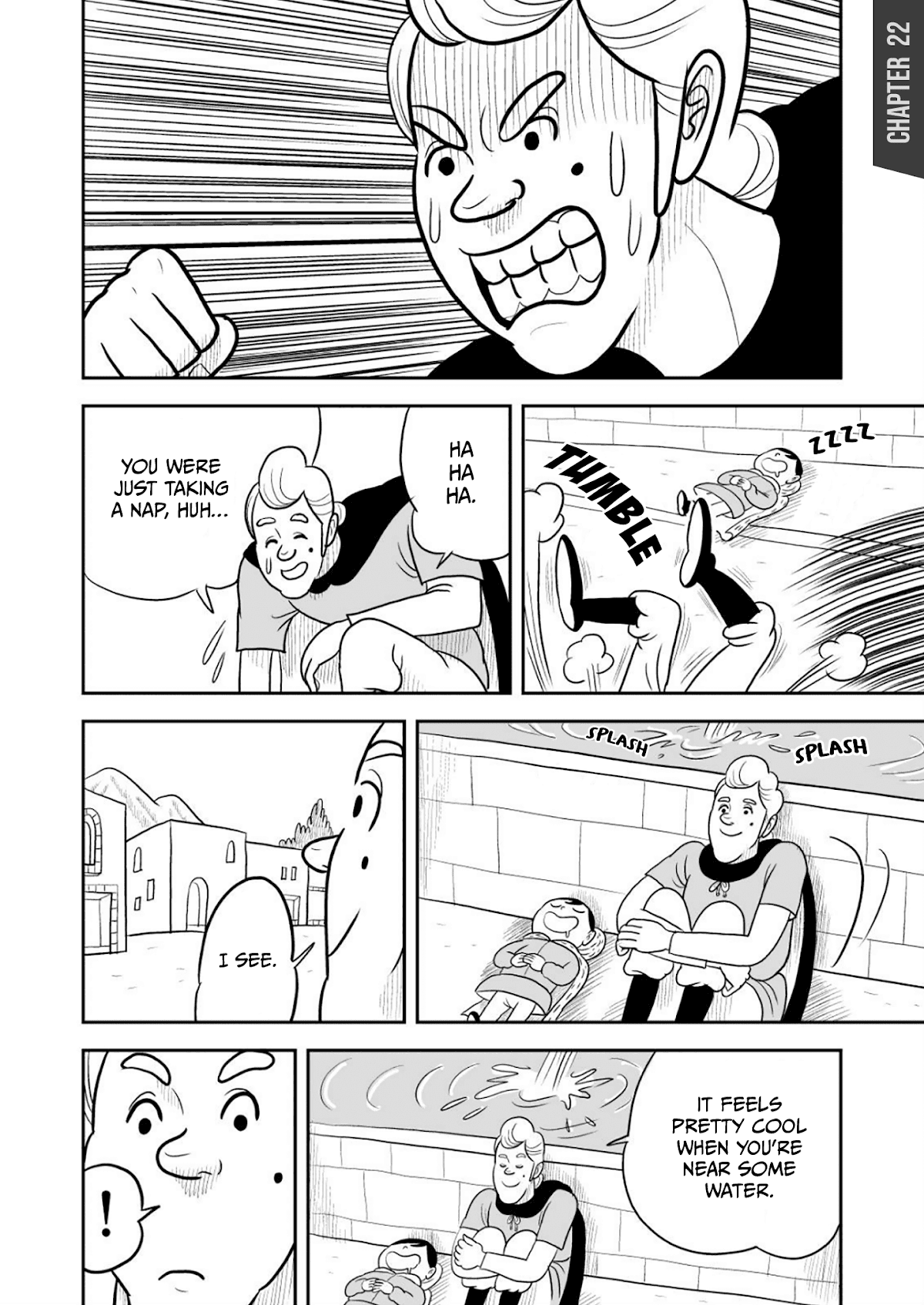 Ousama Ranking Chapter 22 page 1 - Chapter 22