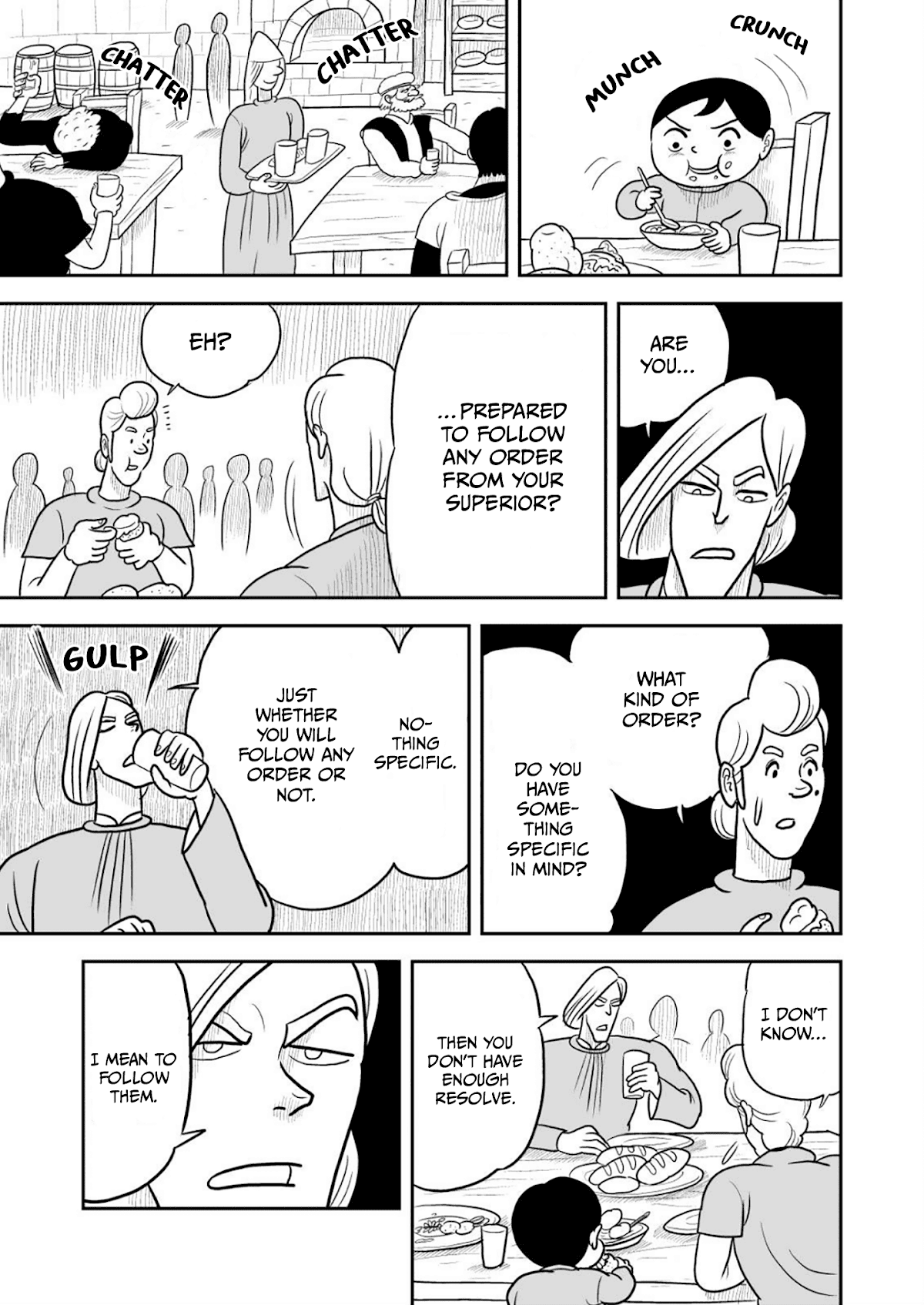Ousama Ranking Chapter 22 page 10 - Chapter 22