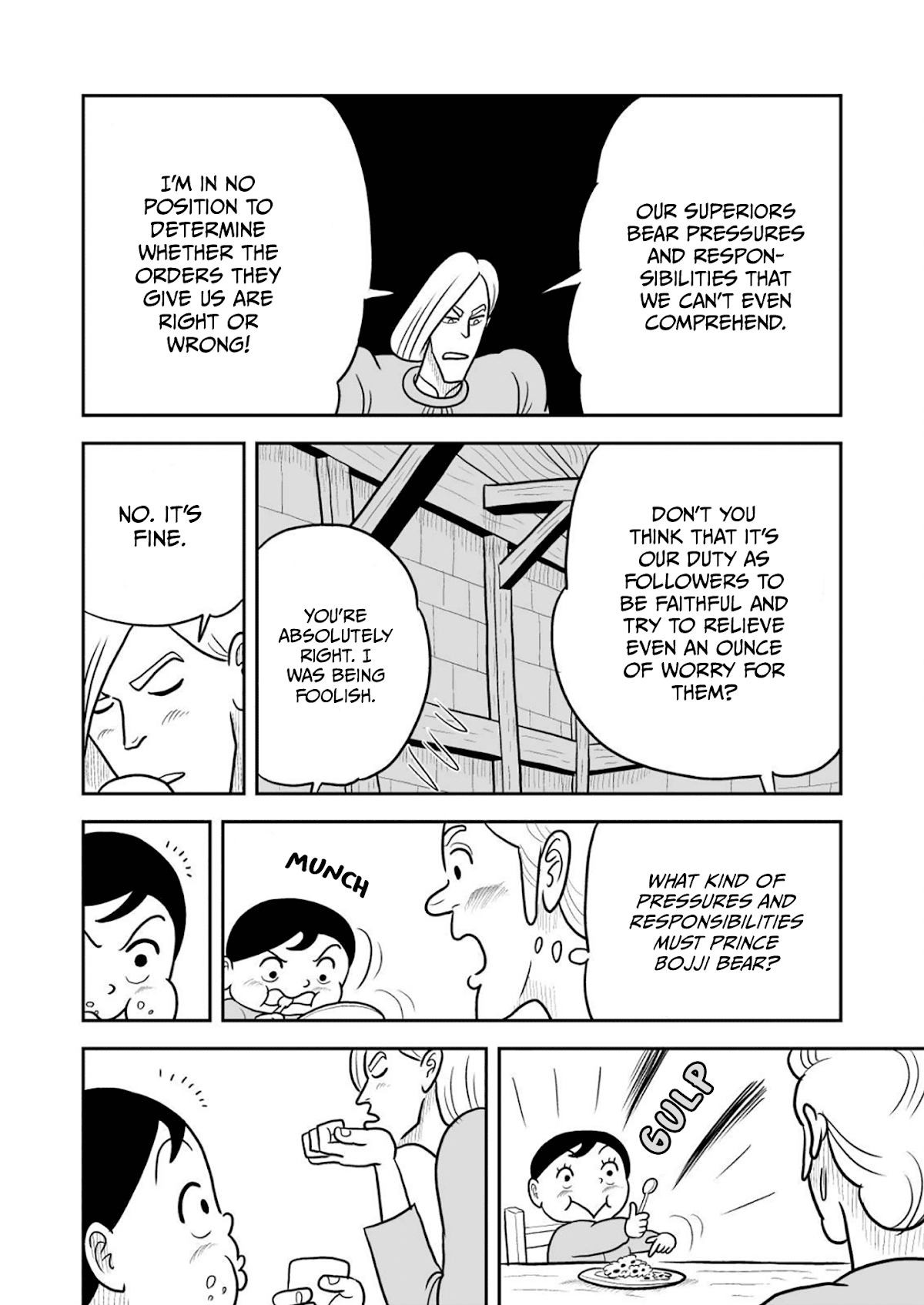 Ousama Ranking Chapter 22 page 11 - Chapter 22