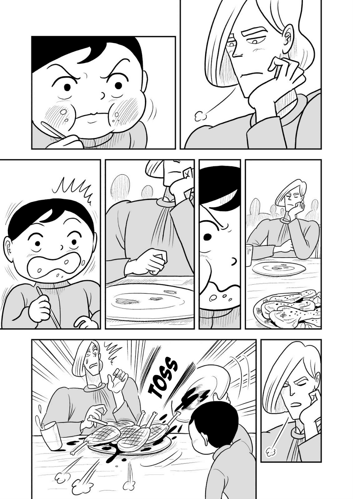 Ousama Ranking Chapter 22 page 12 - Chapter 22