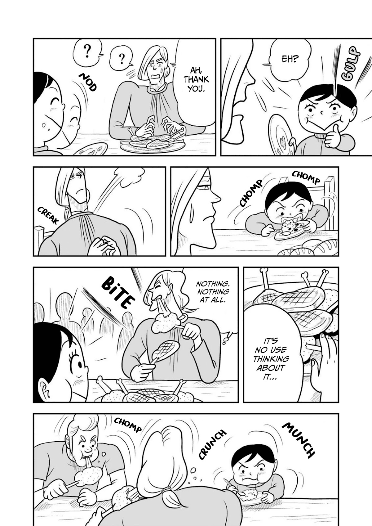 Ousama Ranking Chapter 22 page 13 - Chapter 22