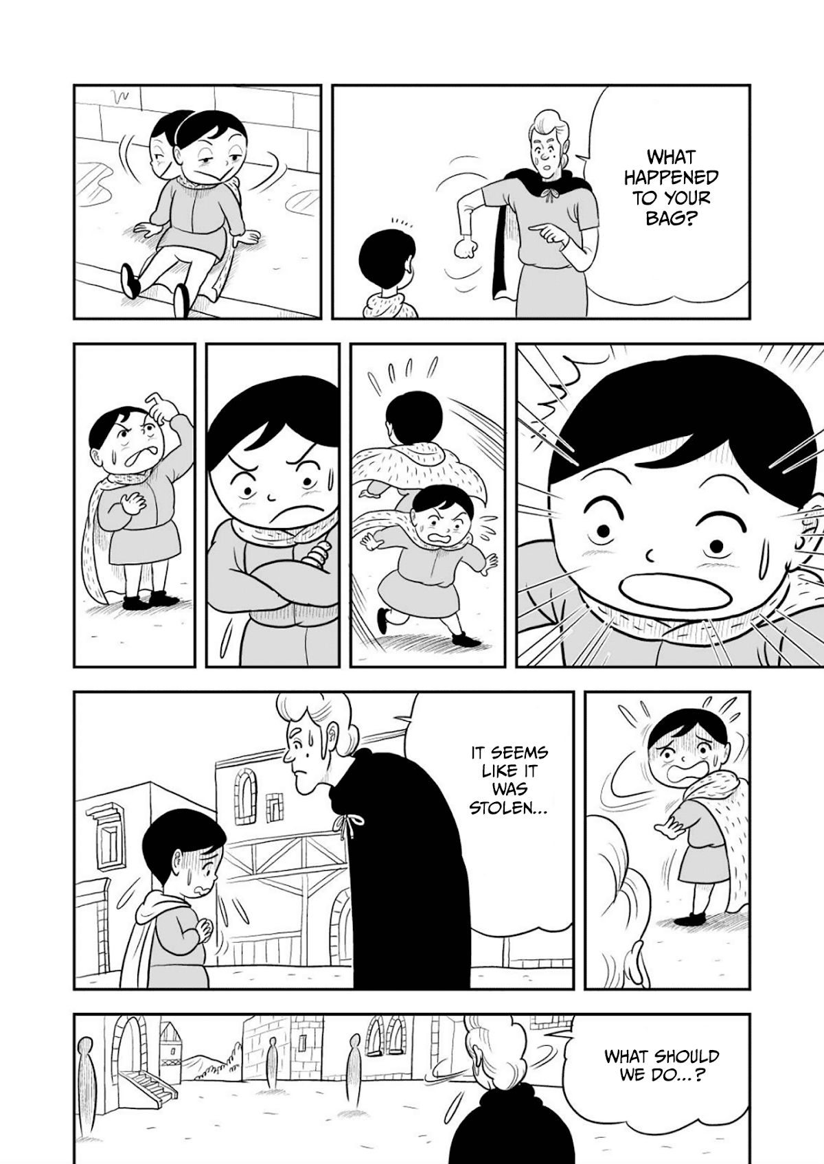 Ousama Ranking Chapter 22 page 3 - Chapter 22