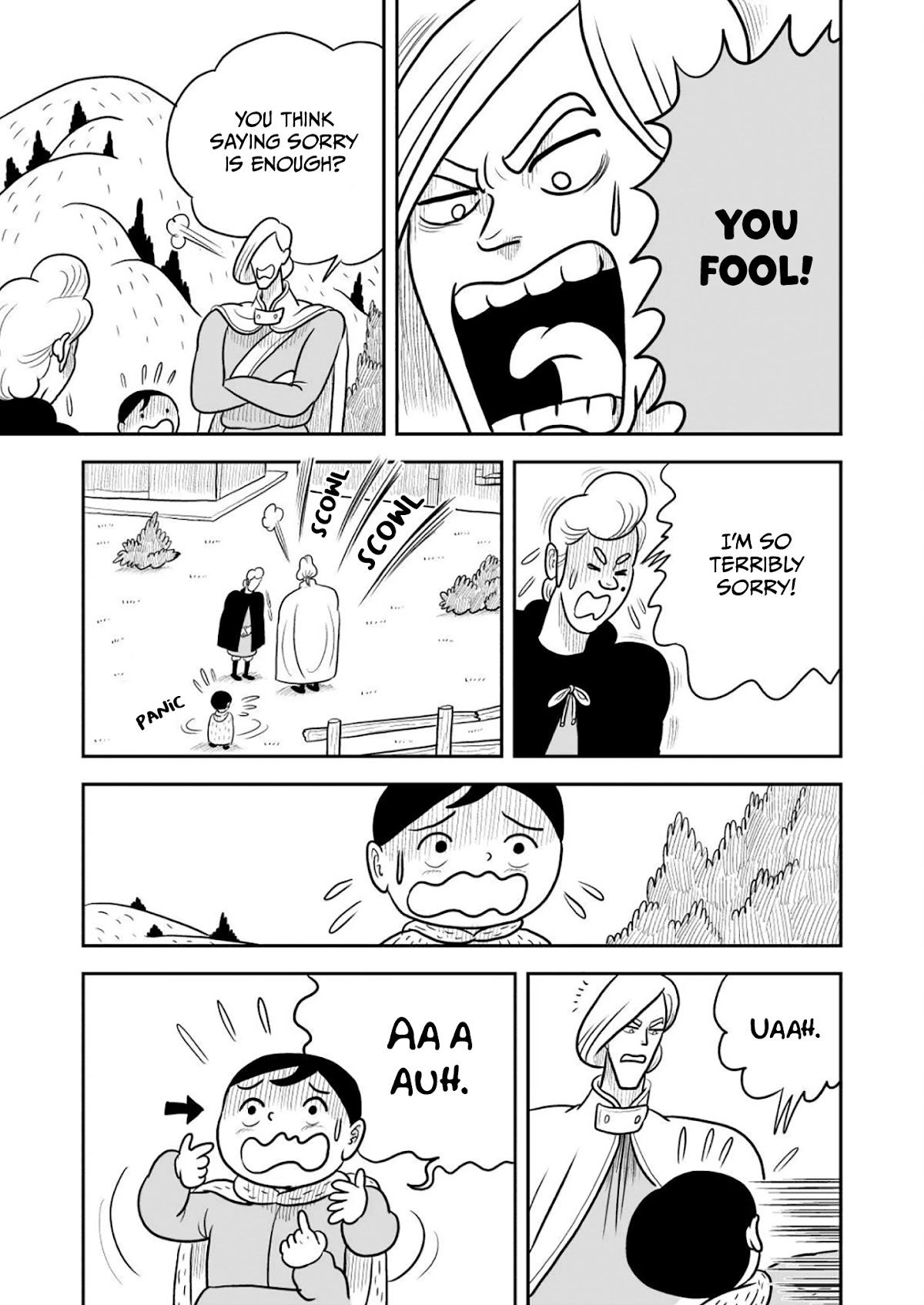 Ousama Ranking Chapter 22 page 4 - Chapter 22