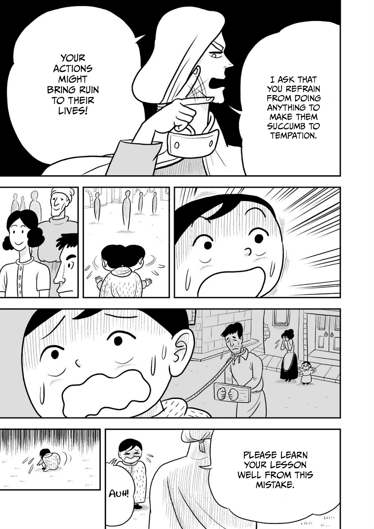 Ousama Ranking Chapter 22 page 6 - Chapter 22