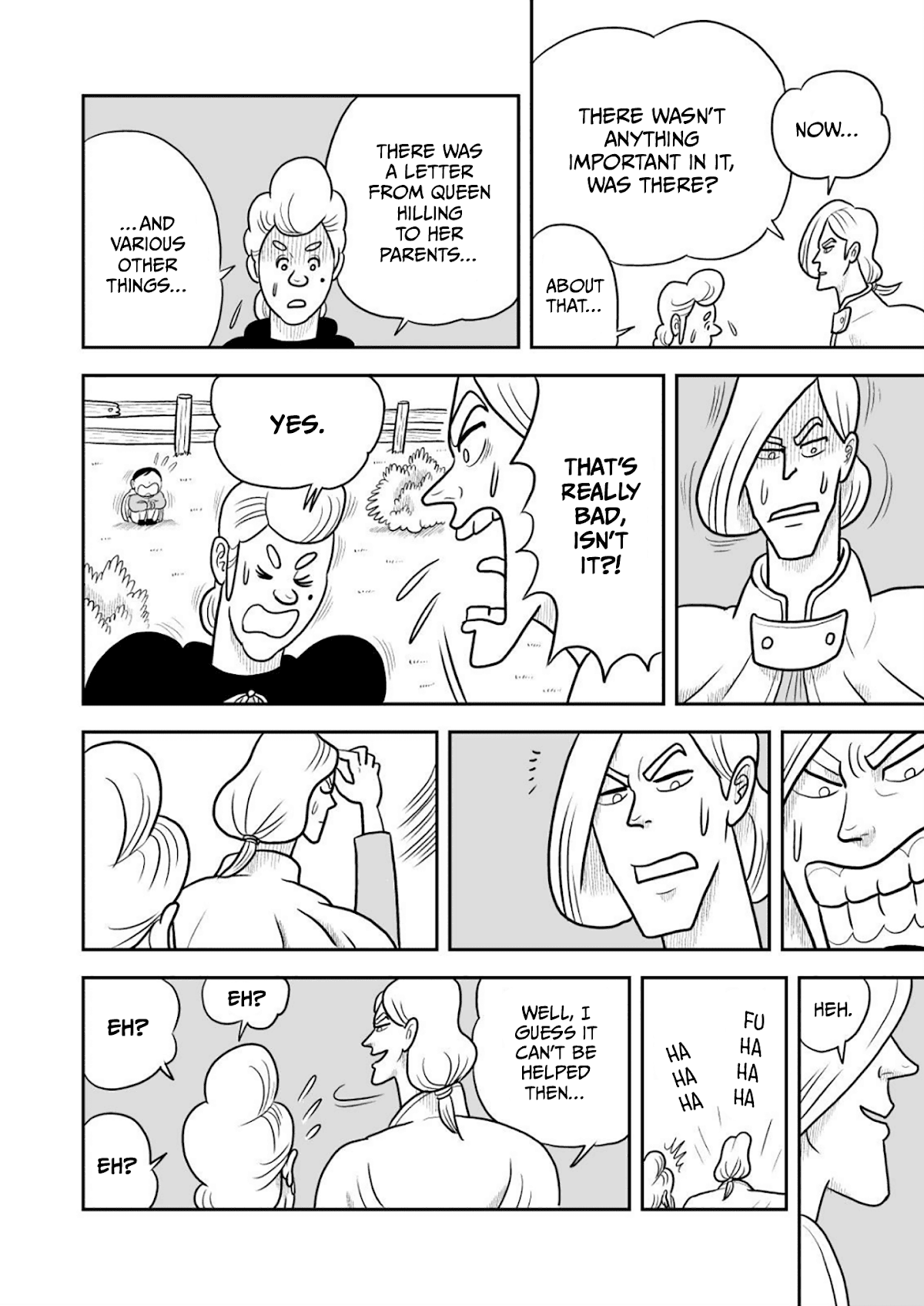Ousama Ranking Chapter 22 page 7 - Chapter 22