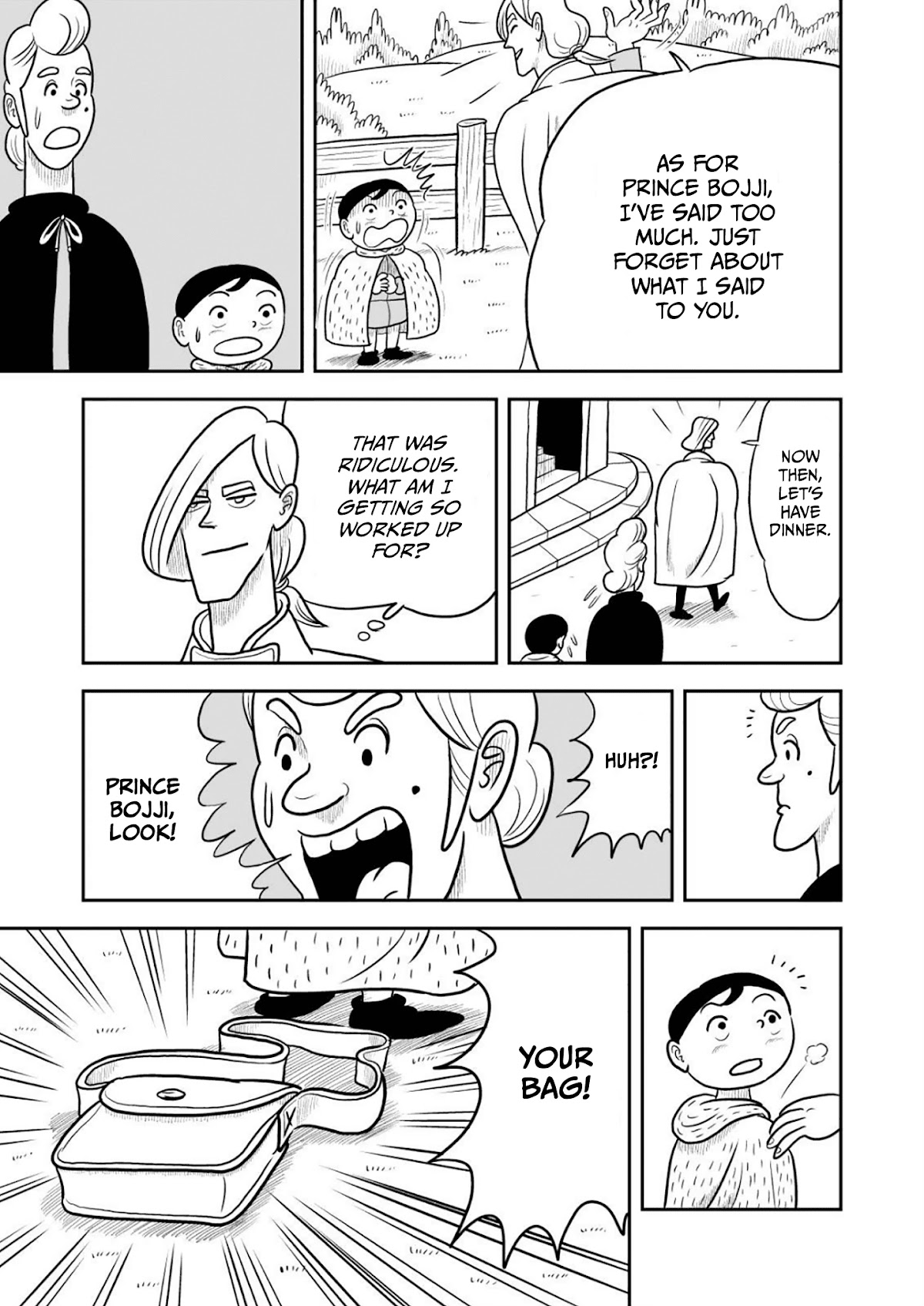Ousama Ranking Chapter 22 page 8 - Chapter 22