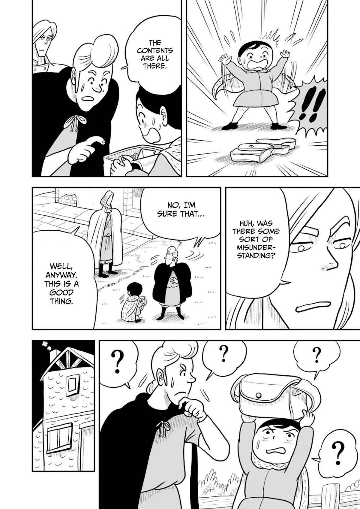 Ousama Ranking Chapter 22 page 9 - Chapter 22