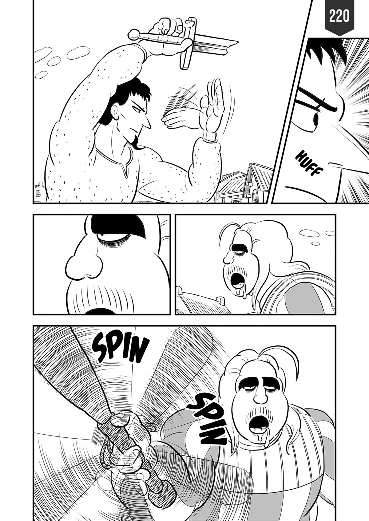 Ousama Ranking Chapter 220 page 1 - Chapter 220