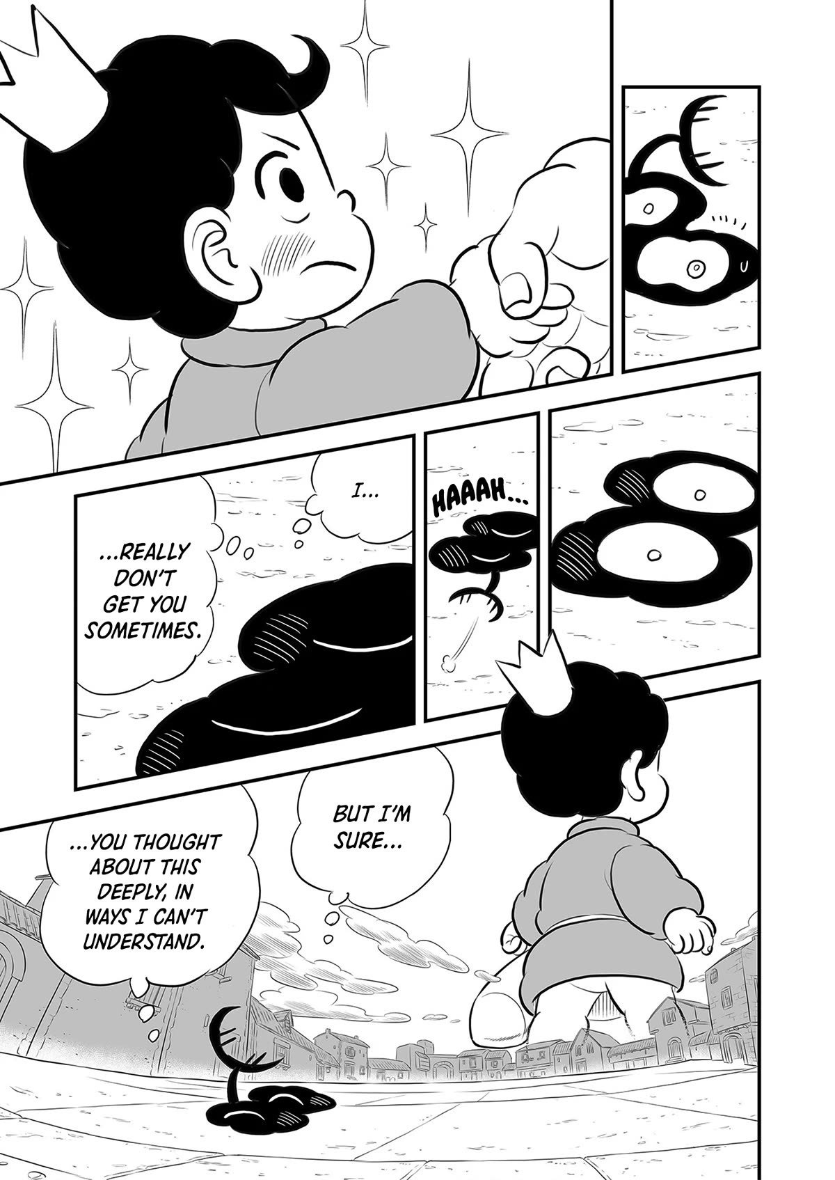 Ousama Ranking Chapter 220 page 10 - Chapter 220