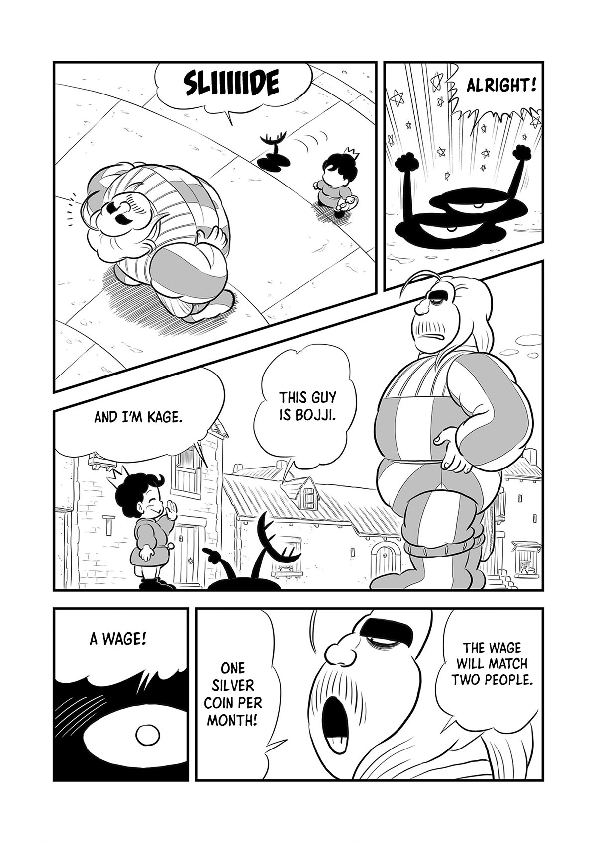 Ousama Ranking Chapter 220 page 11 - Chapter 220