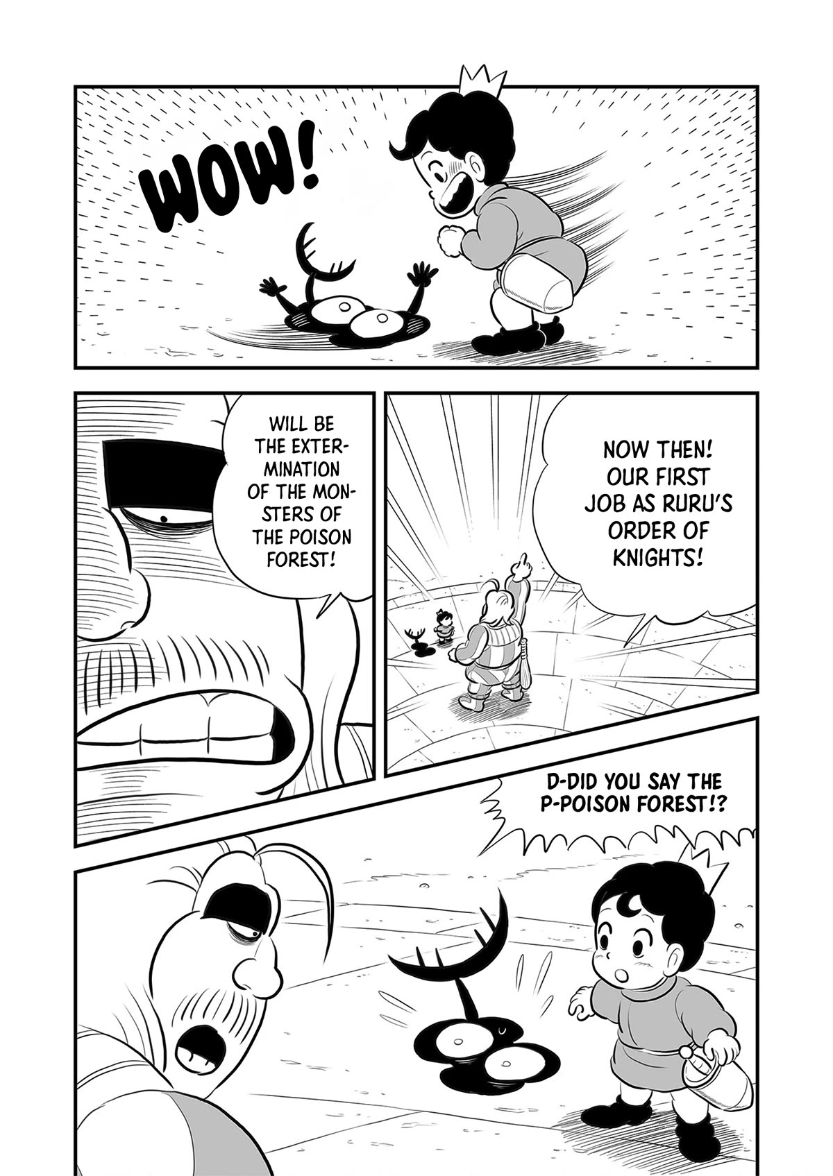 Ousama Ranking Chapter 220 page 12 - Chapter 220