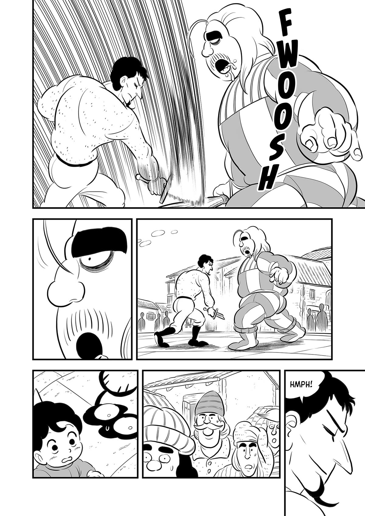 Ousama Ranking Chapter 220 page 3 - Chapter 220