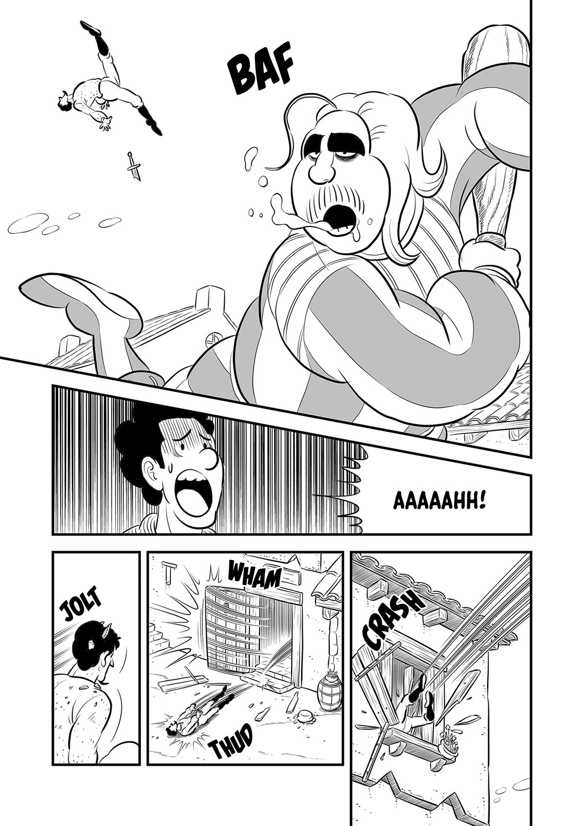 Ousama Ranking Chapter 220 page 4 - Chapter 220