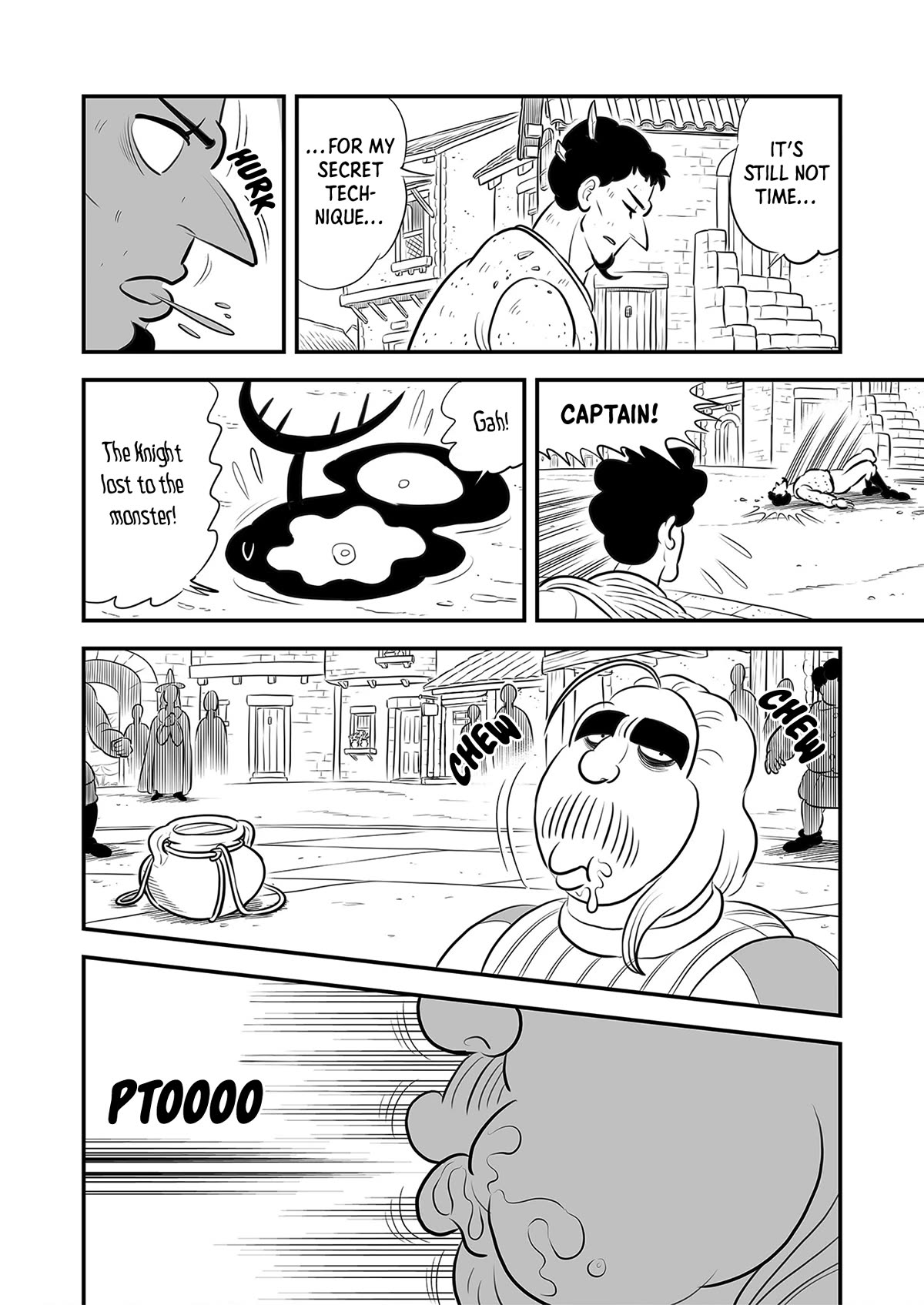 Ousama Ranking Chapter 220 page 5 - Chapter 220