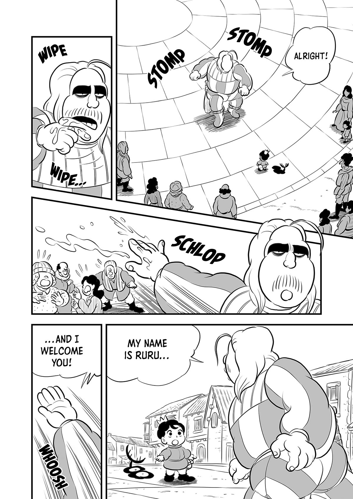 Ousama Ranking Chapter 220 page 7 - Chapter 220