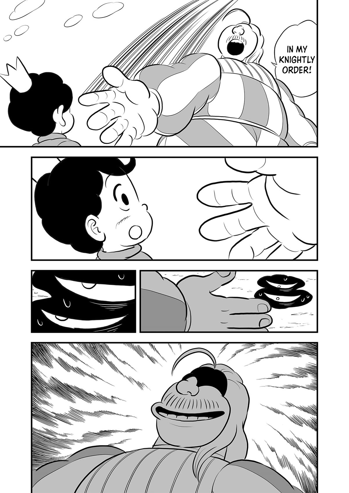 Ousama Ranking Chapter 220 page 8 - Chapter 220