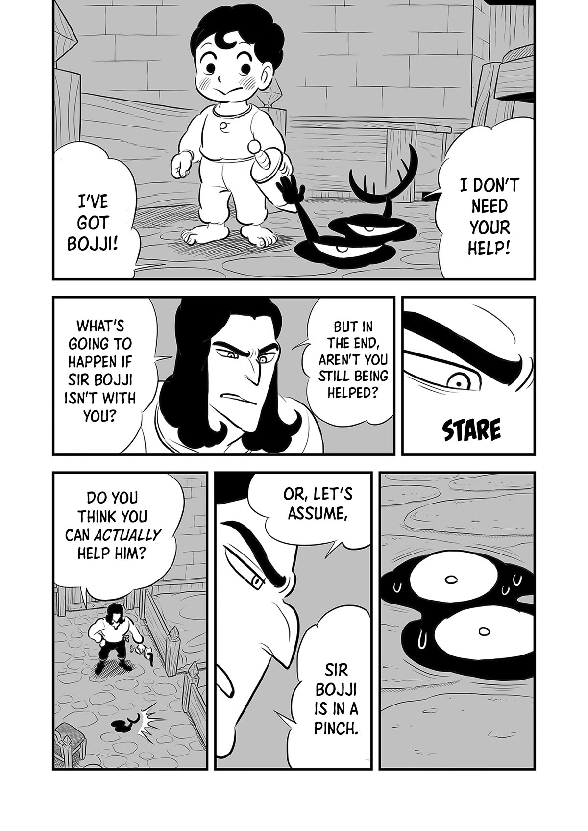 Ousama Ranking Chapter 221 page 10 - Chapter 221