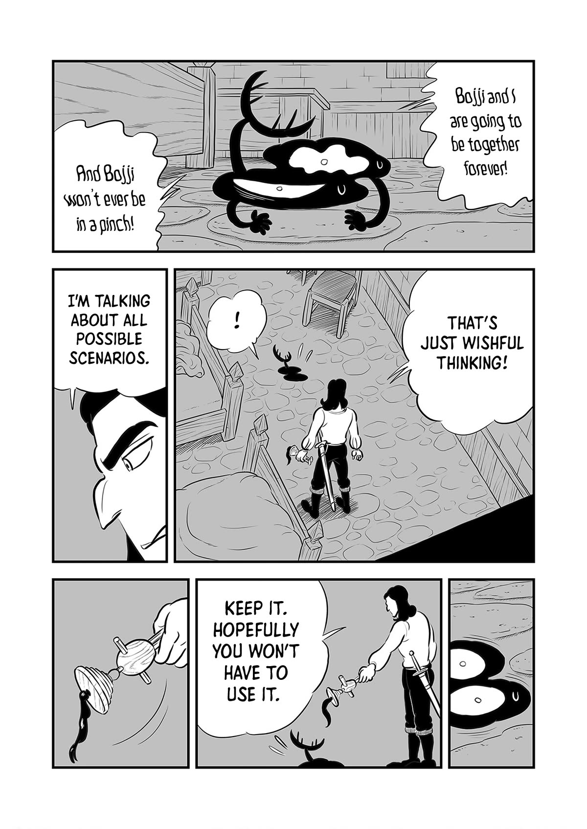 Ousama Ranking Chapter 221 page 11 - Chapter 221