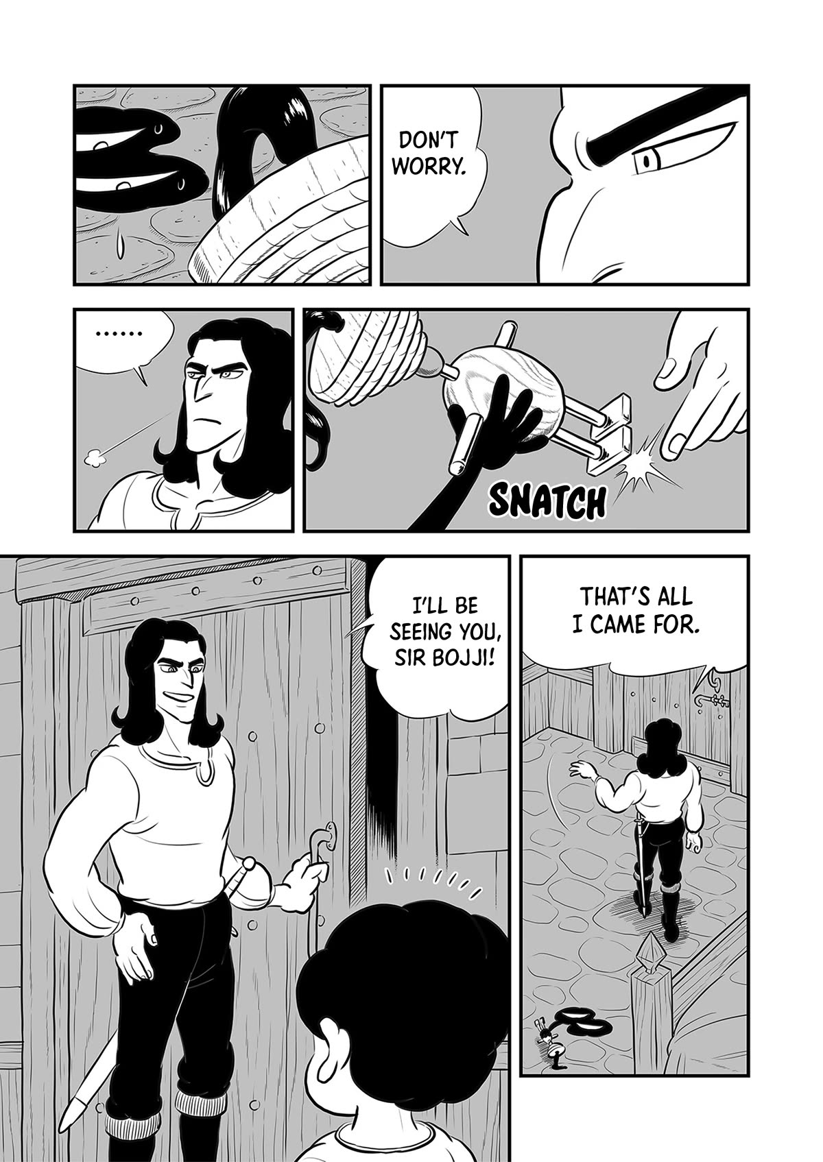 Ousama Ranking Chapter 221 page 12 - Chapter 221