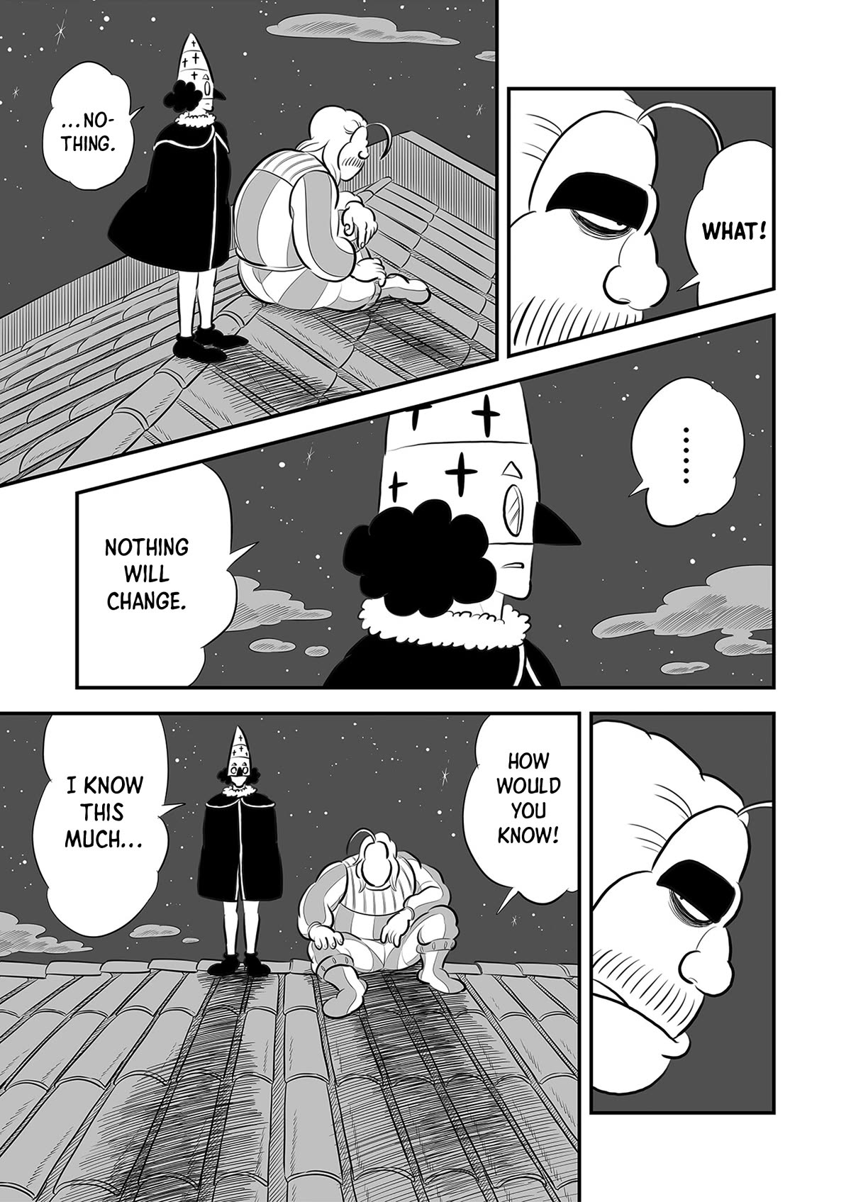 Ousama Ranking Chapter 221 page 2 - Chapter 221
