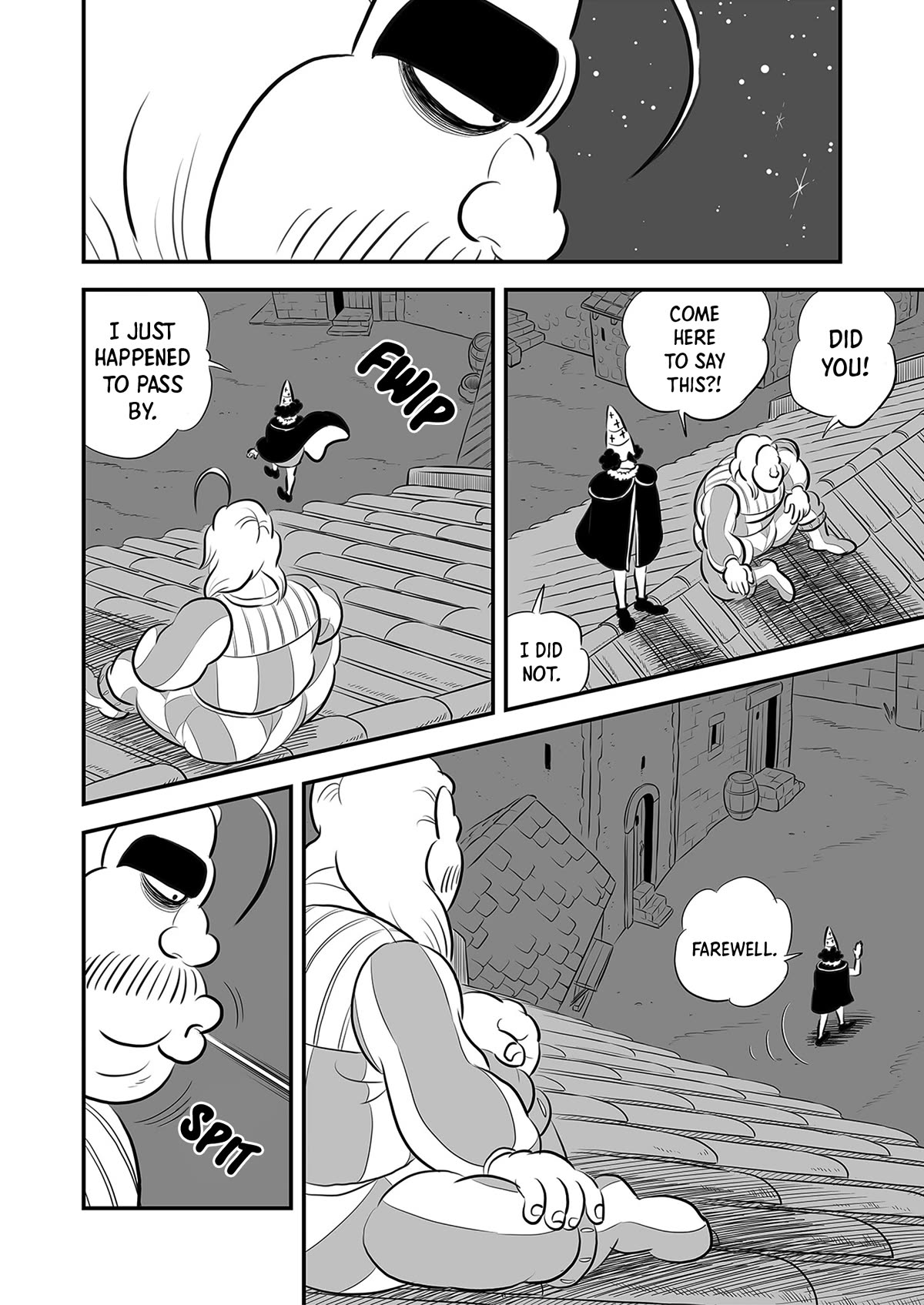 Ousama Ranking Chapter 221 page 3 - Chapter 221