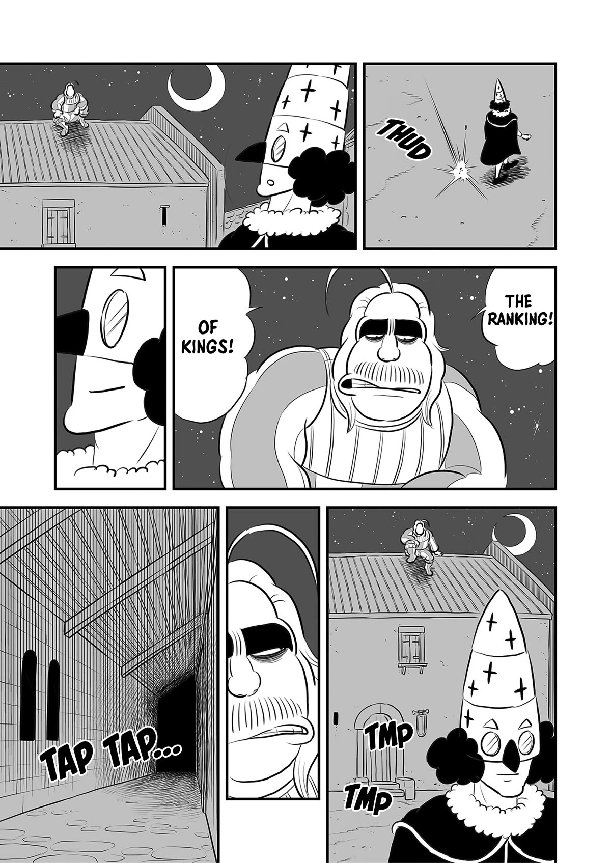 Ousama Ranking Chapter 221 page 4 - Chapter 221