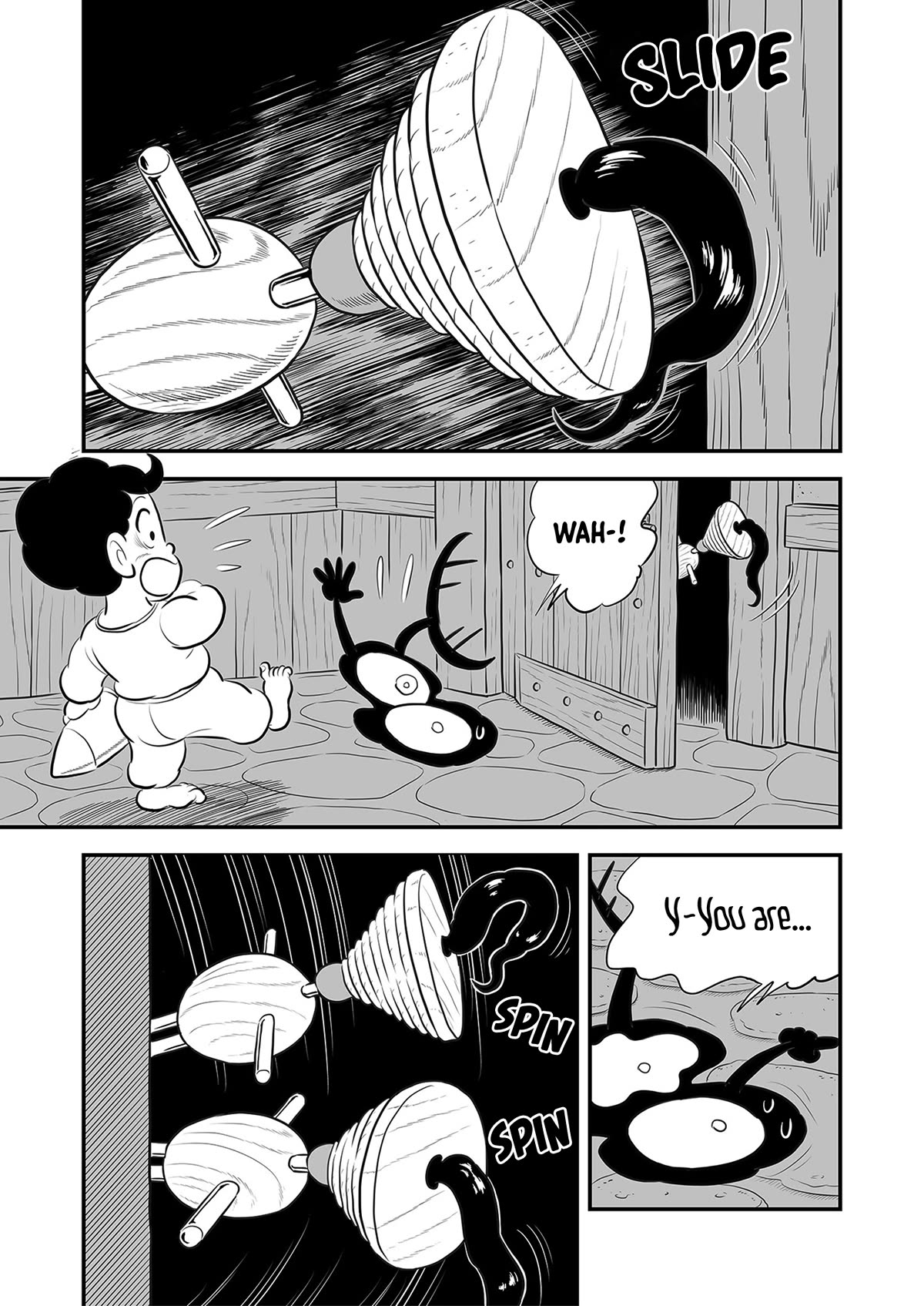 Ousama Ranking Chapter 221 page 8 - Chapter 221