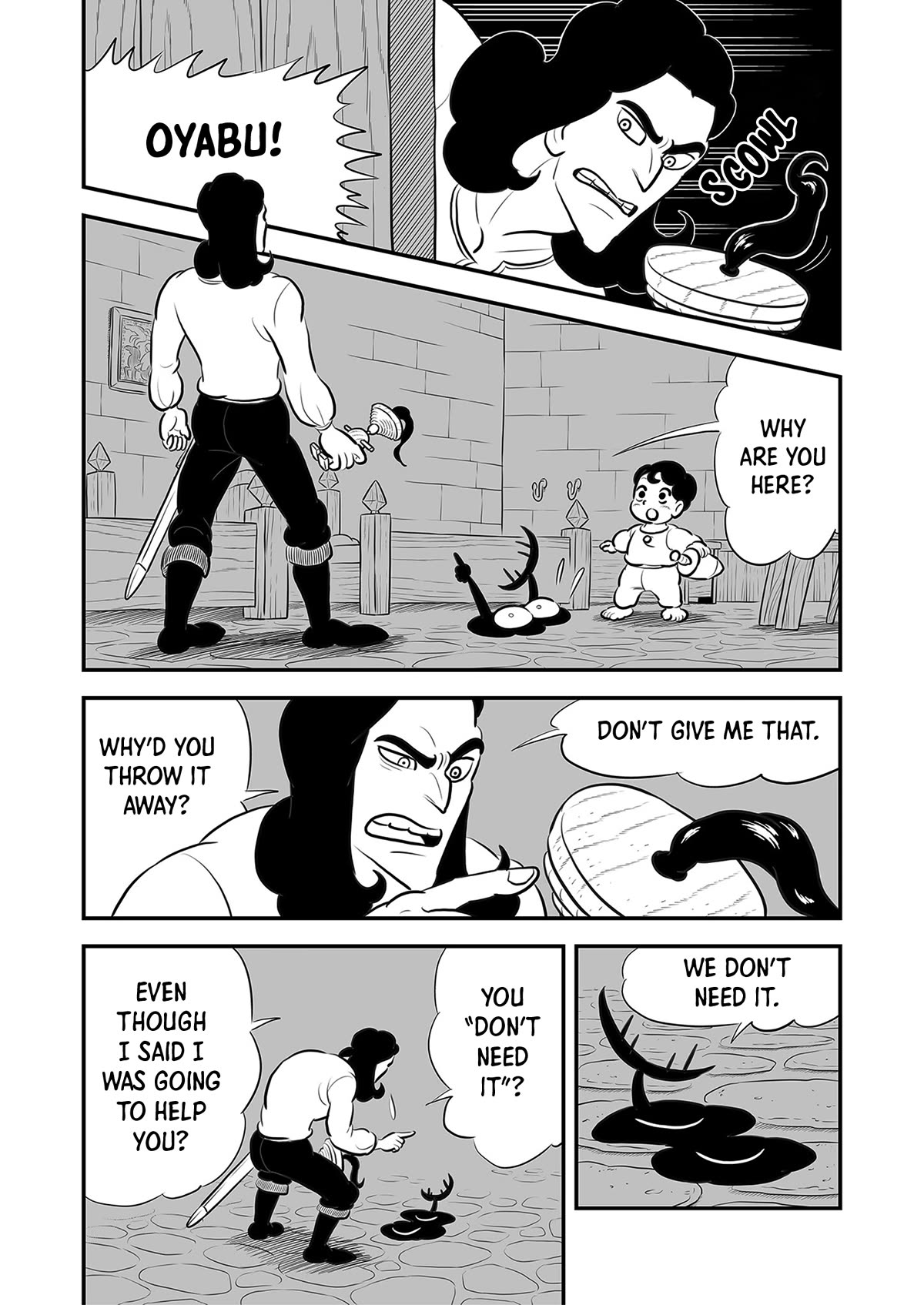 Ousama Ranking Chapter 221 page 9 - Chapter 221