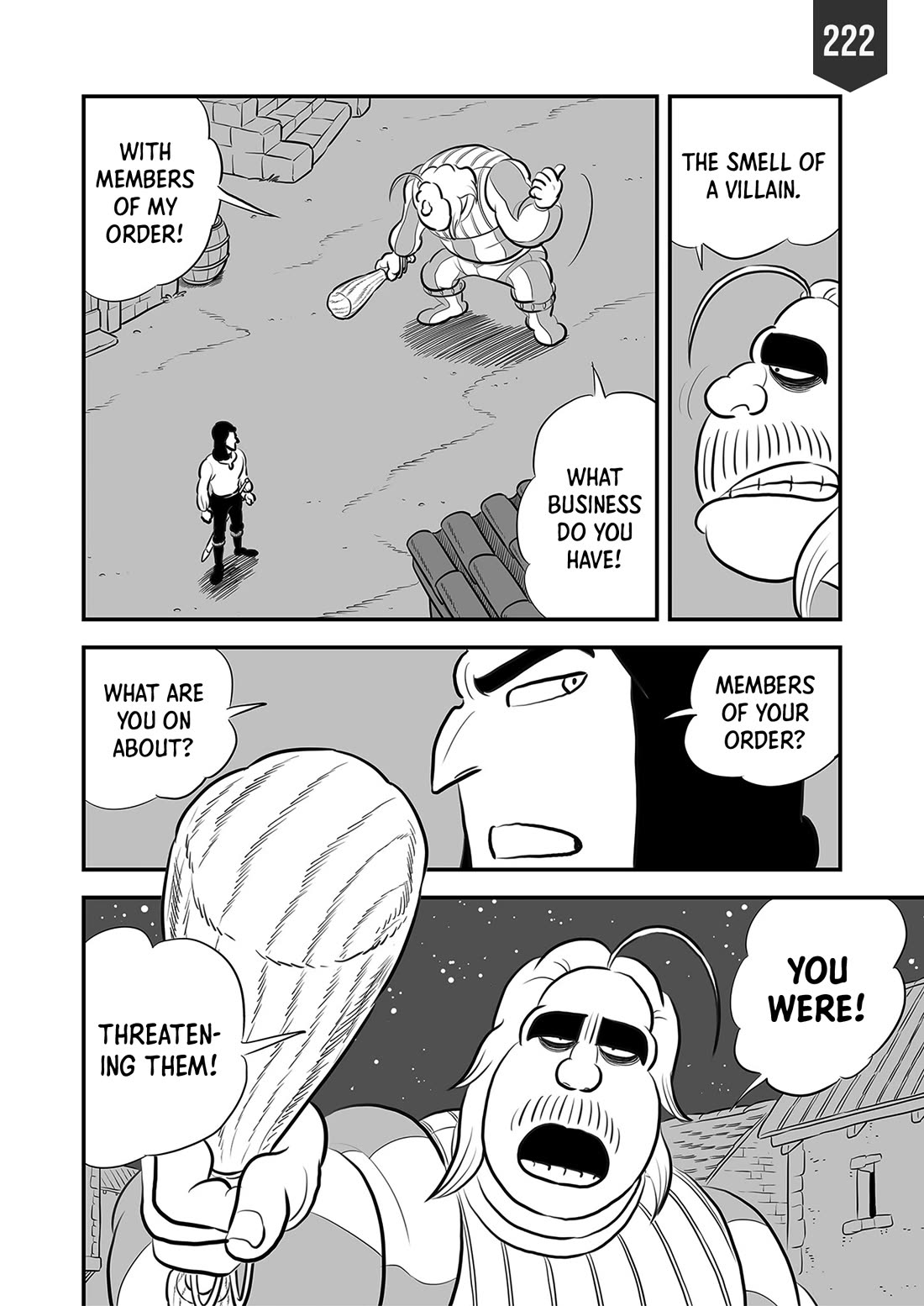 Ousama Ranking Chapter 222 page 1 - Chapter 222