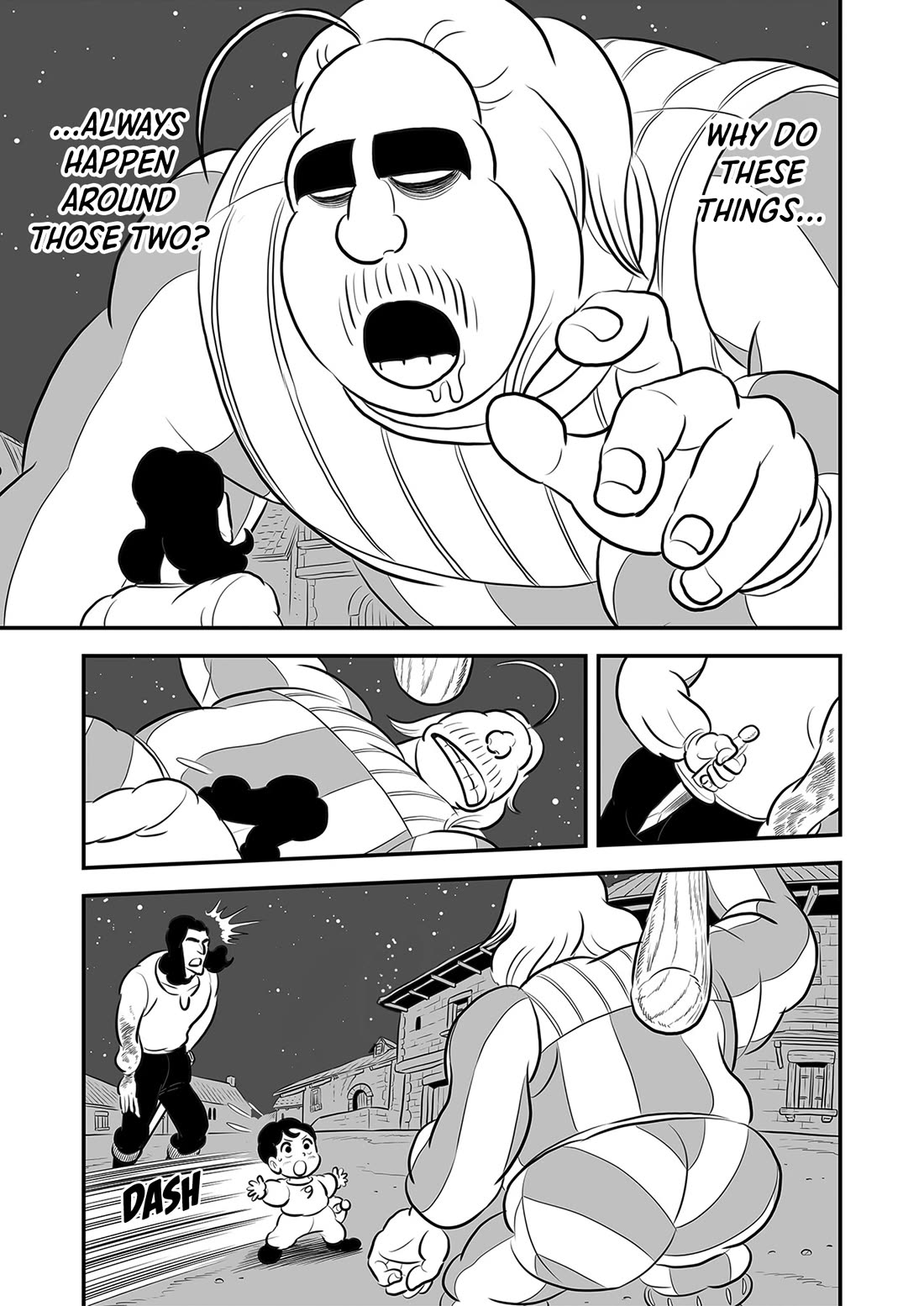 Ousama Ranking Chapter 222 page 10 - Chapter 222