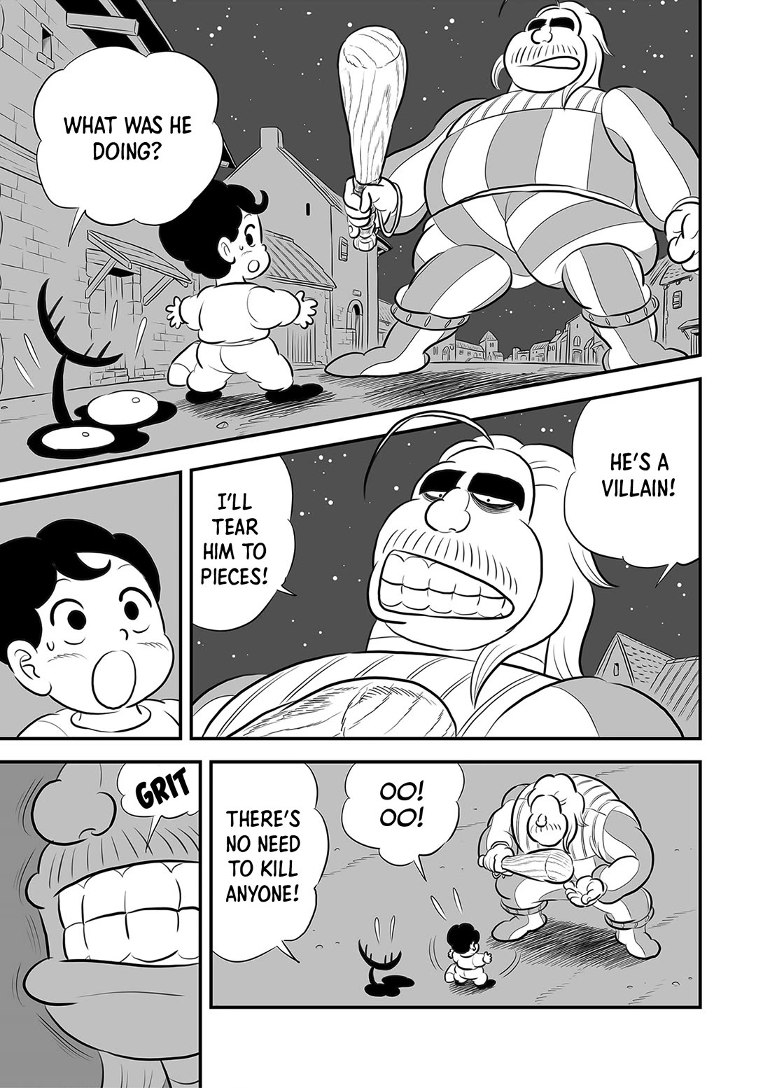 Ousama Ranking Chapter 222 page 12 - Chapter 222