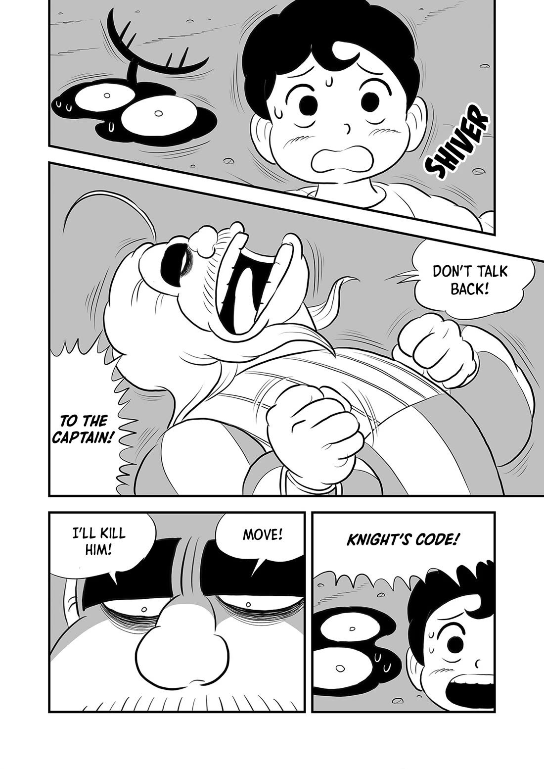 Ousama Ranking Chapter 222 page 13 - Chapter 222