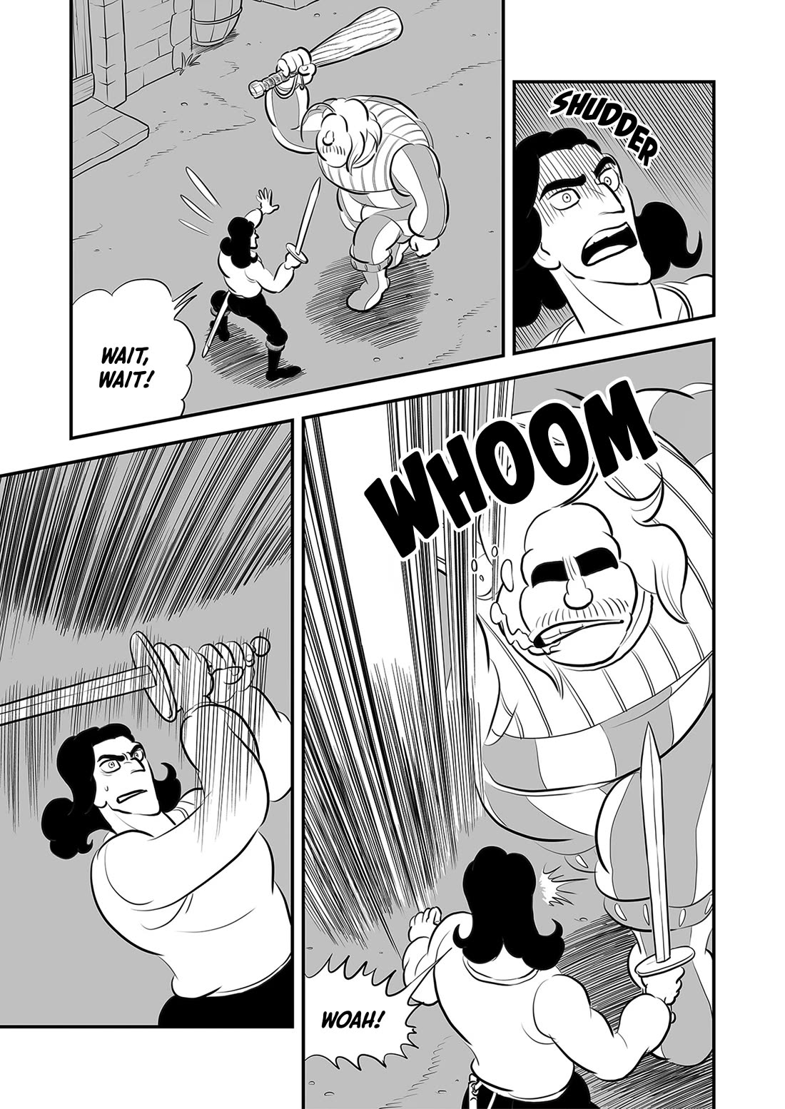 Ousama Ranking Chapter 222 page 4 - Chapter 222