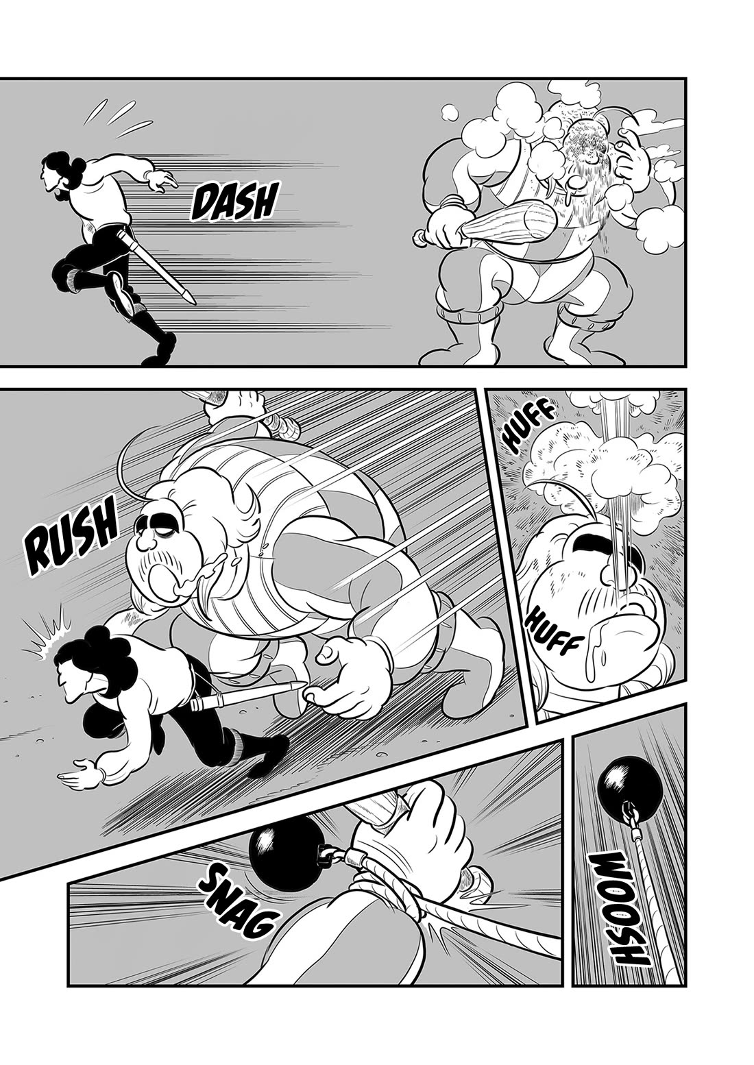 Ousama Ranking Chapter 222 page 6 - Chapter 222