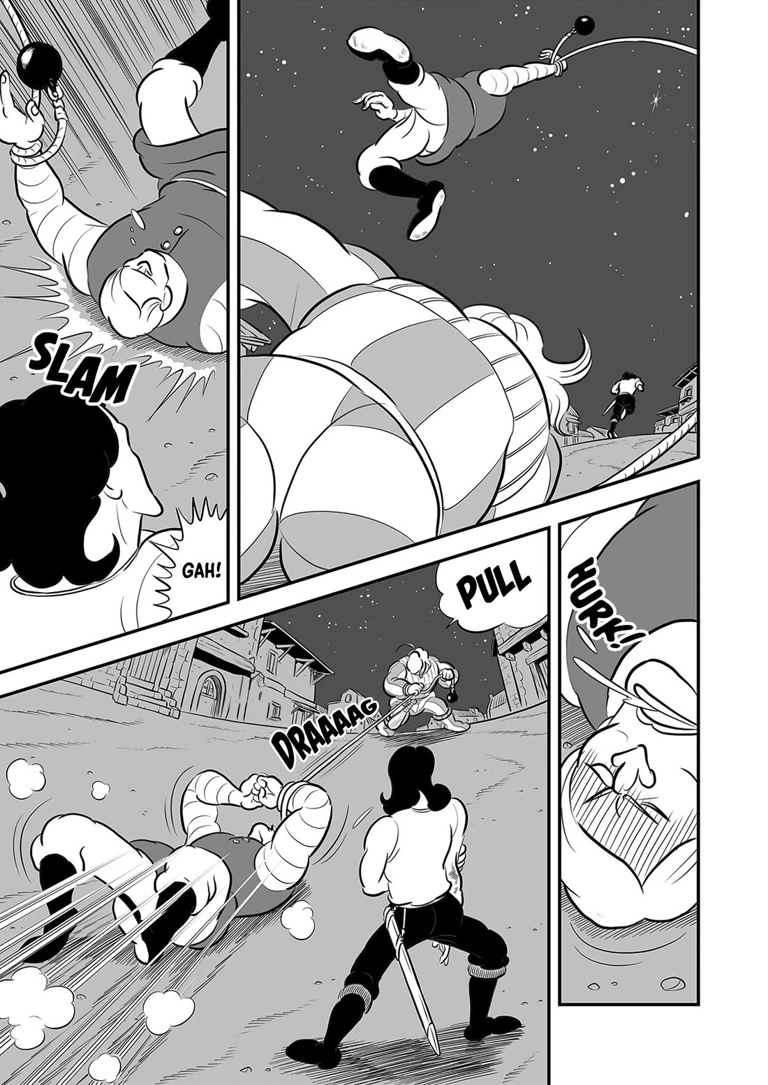 Ousama Ranking Chapter 222 page 8 - Chapter 222