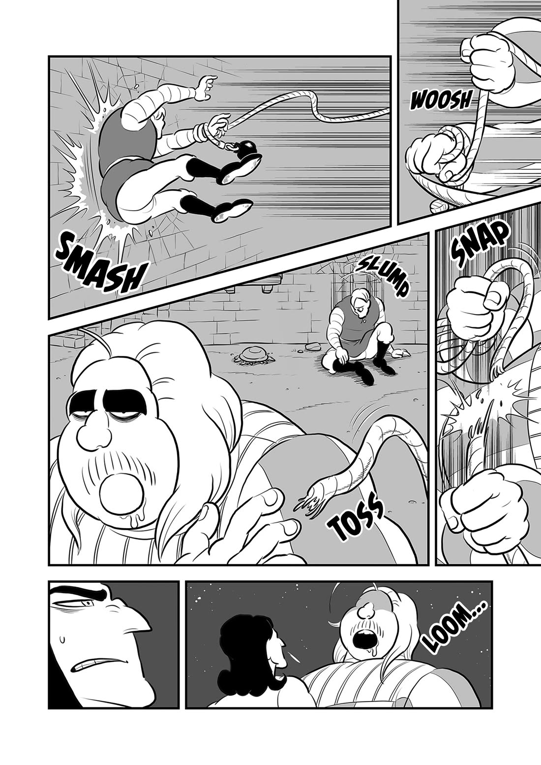 Ousama Ranking Chapter 222 page 9 - Chapter 222