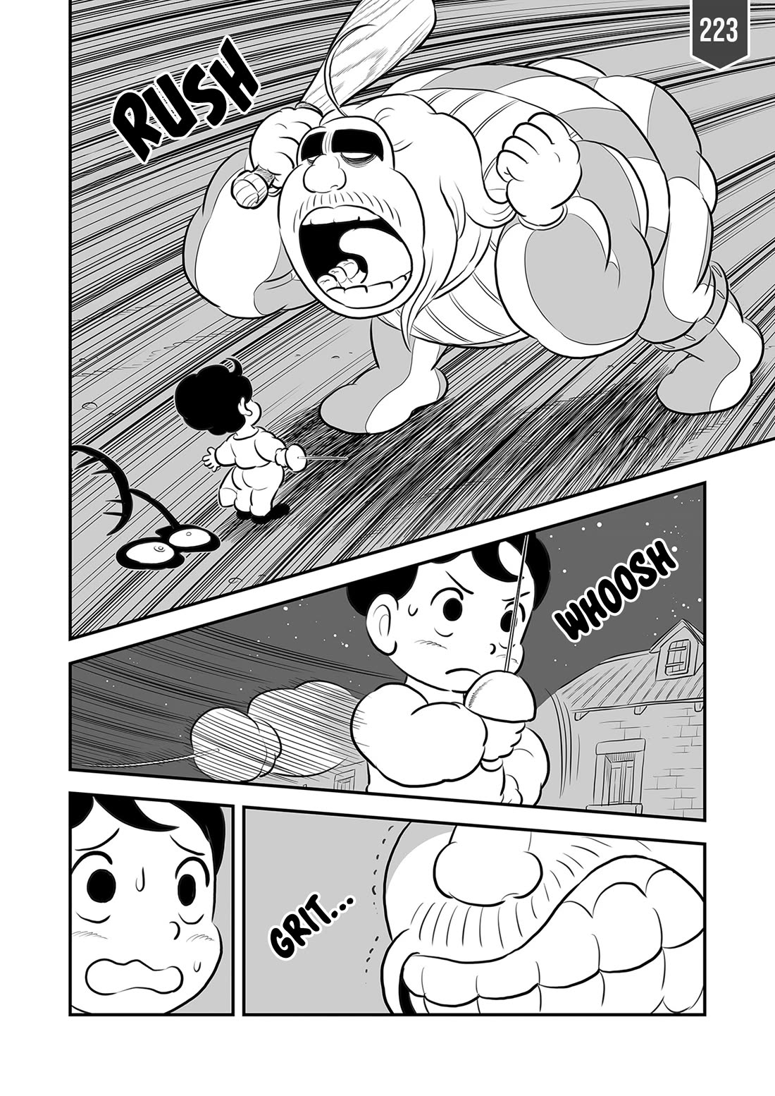 Ousama Ranking Chapter 223 page 1 - Chapter 223