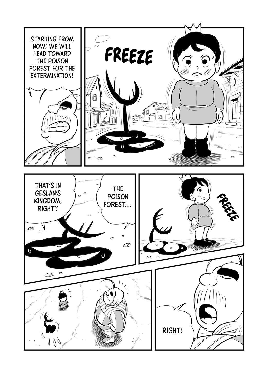 Ousama Ranking Chapter 223 page 10 - Chapter 223