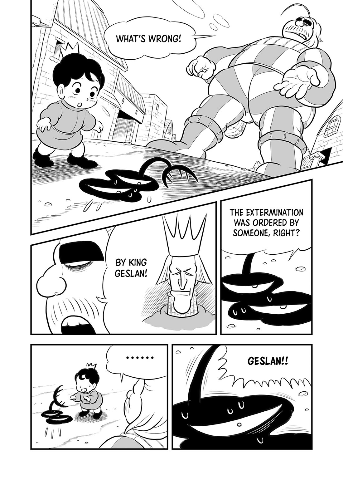 Ousama Ranking Chapter 223 page 11 - Chapter 223