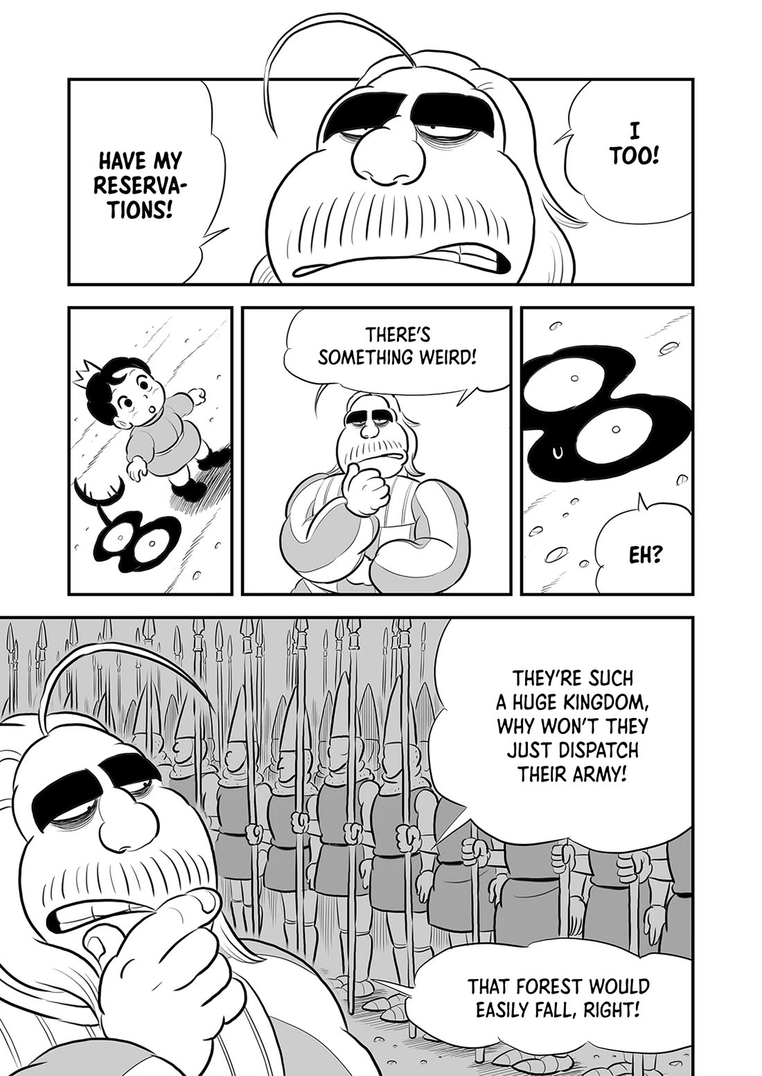 Ousama Ranking Chapter 223 page 12 - Chapter 223