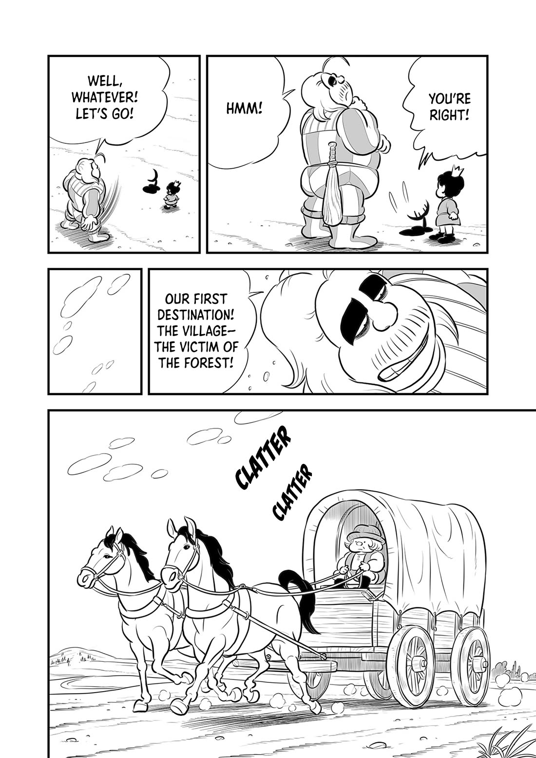Ousama Ranking Chapter 223 page 13 - Chapter 223
