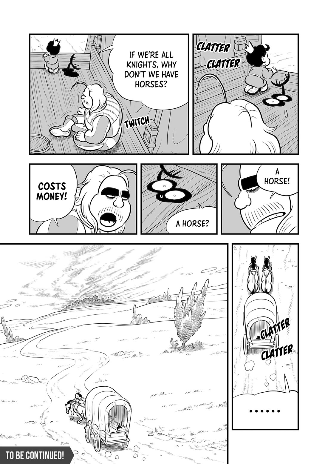 Ousama Ranking Chapter 223 page 14 - Chapter 223