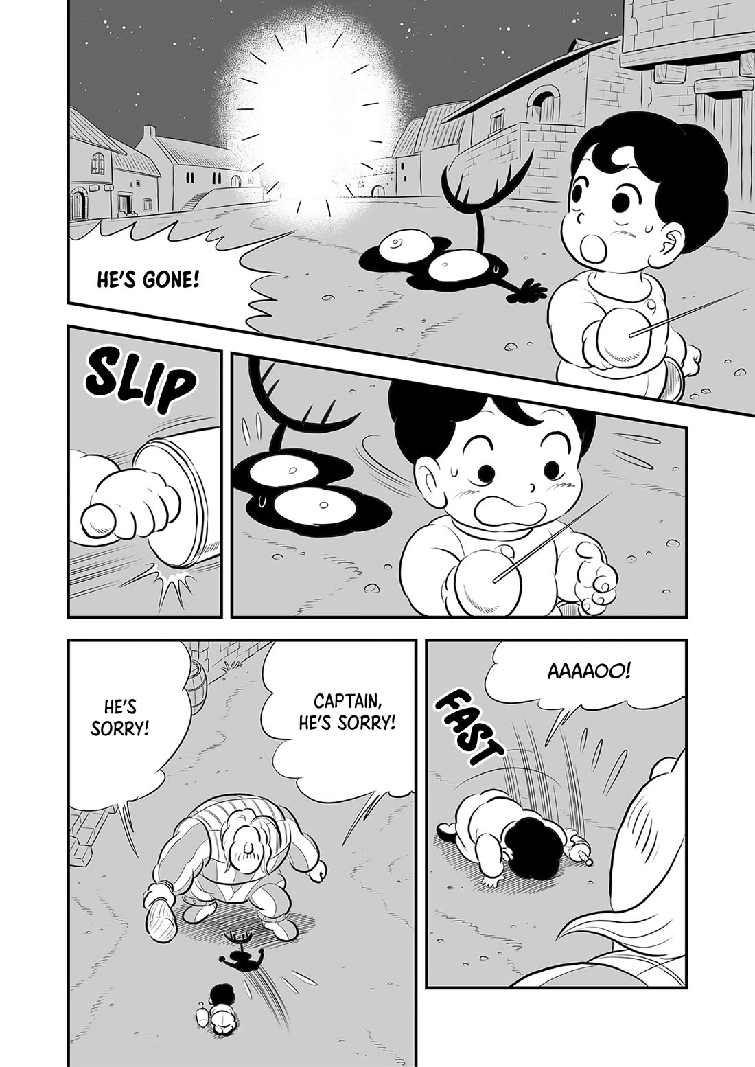 Ousama Ranking Chapter 223 page 3 - Chapter 223