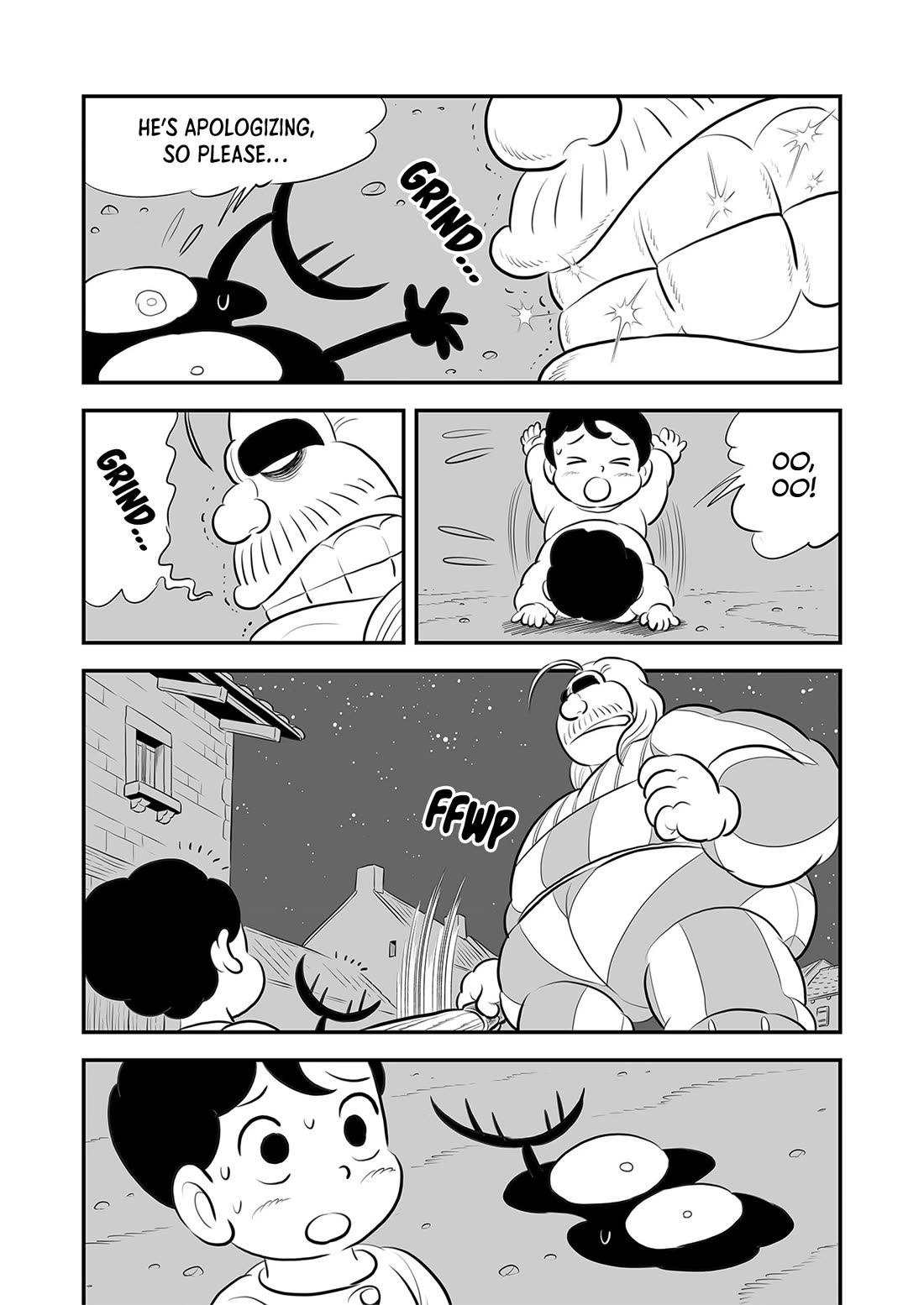 Ousama Ranking Chapter 223 page 4 - Chapter 223