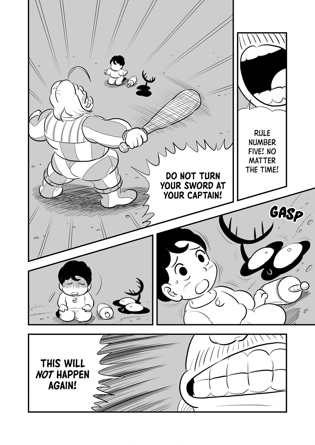 Ousama Ranking Chapter 223 page 5 - Chapter 223