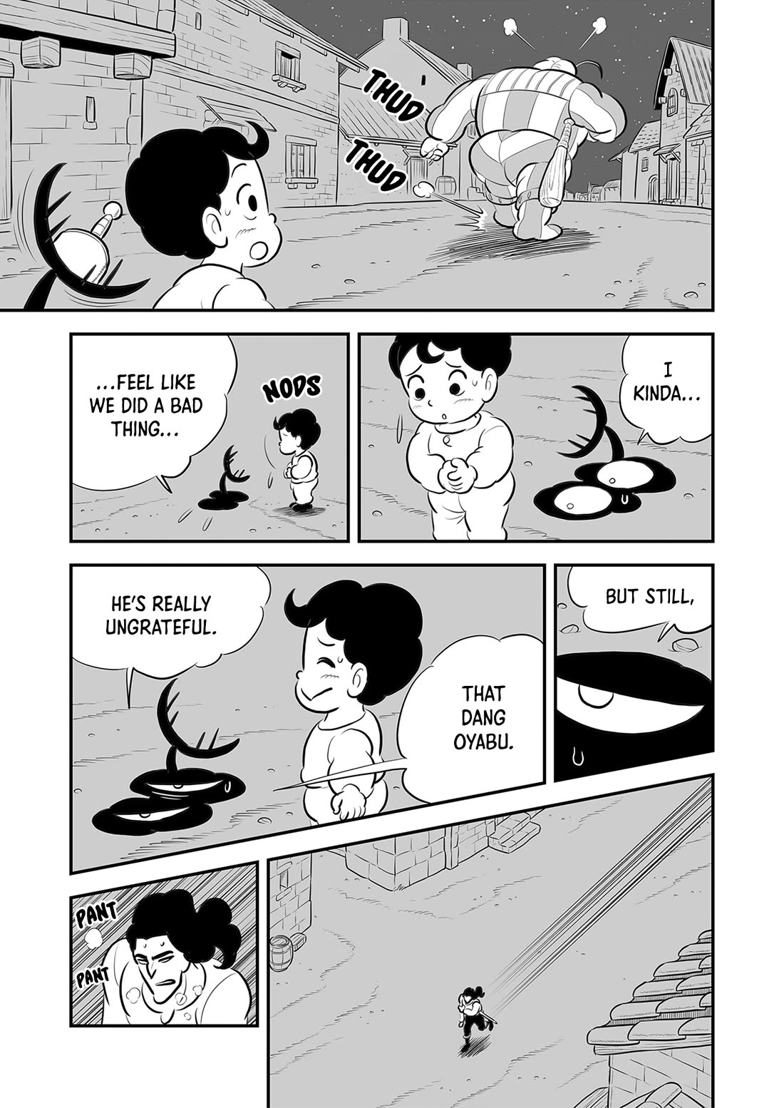 Ousama Ranking Chapter 223 page 8 - Chapter 223