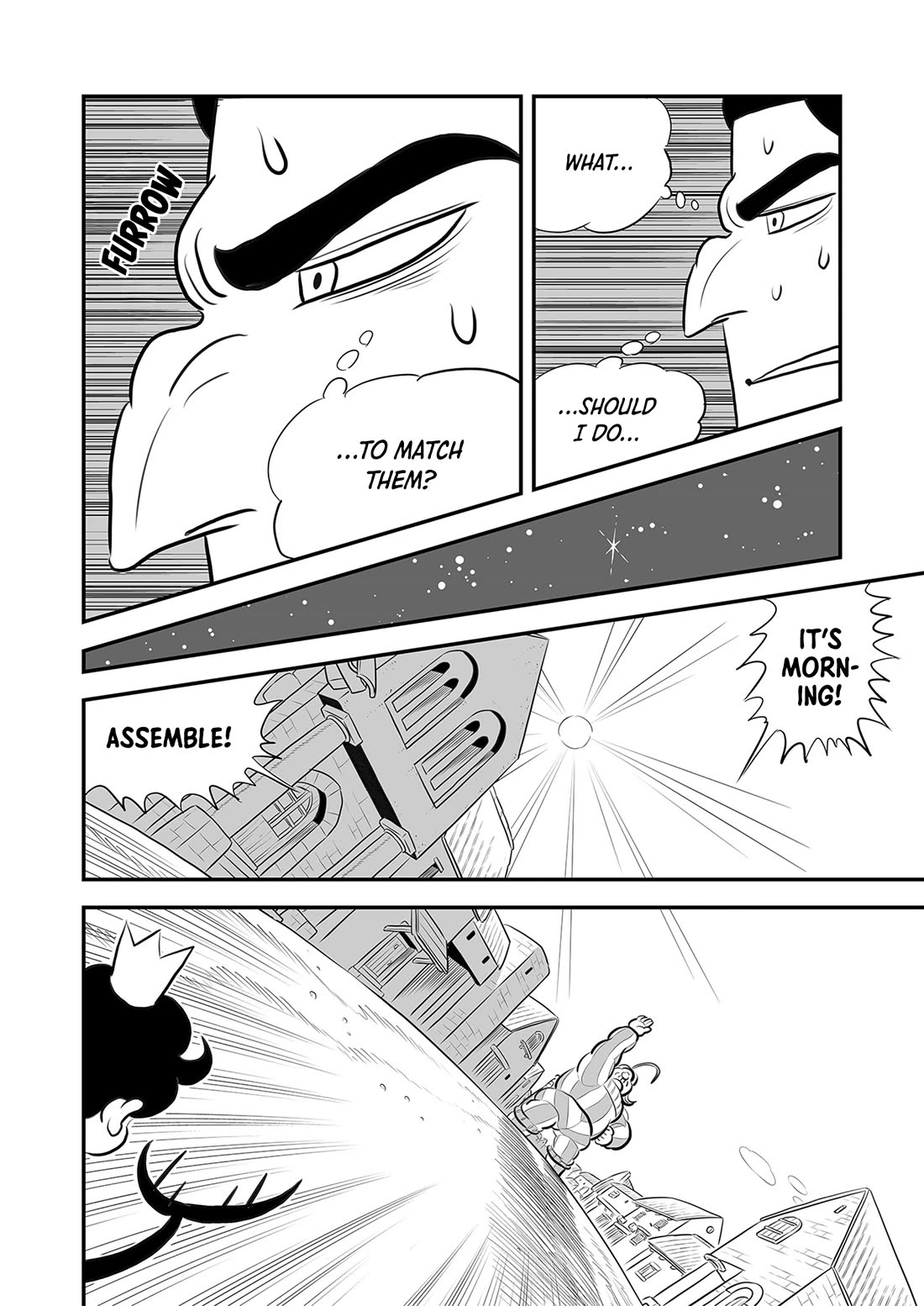 Ousama Ranking Chapter 223 page 9 - Chapter 223