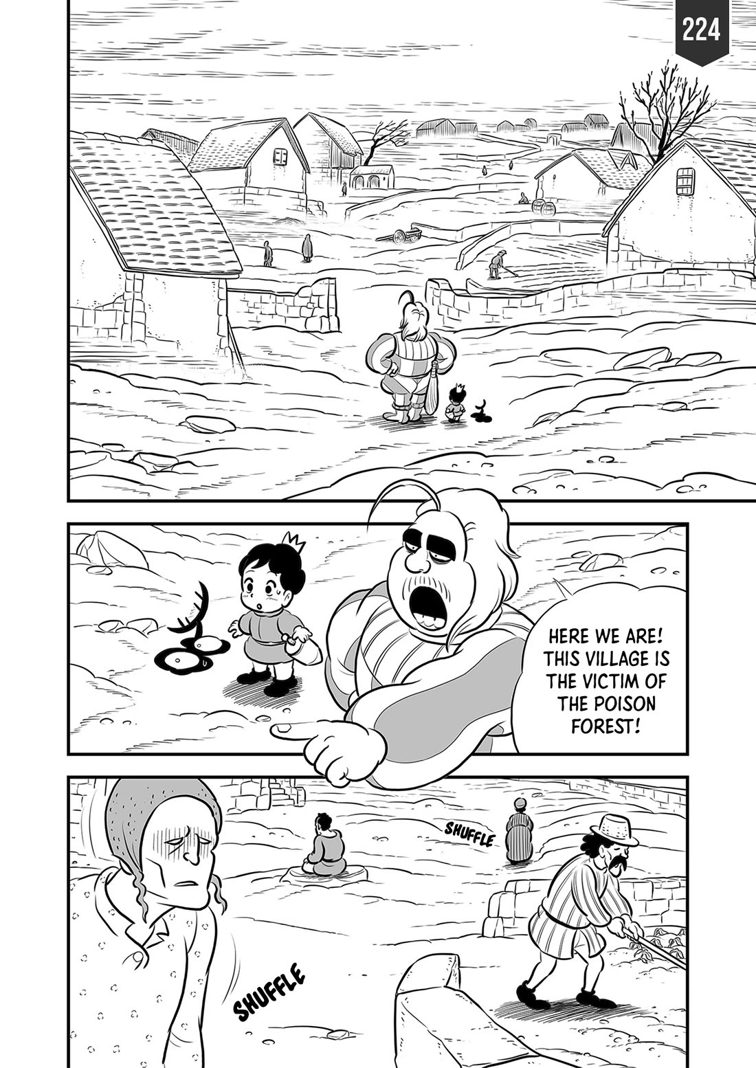 Ousama Ranking Chapter 224 page 1 - Chapter 224
