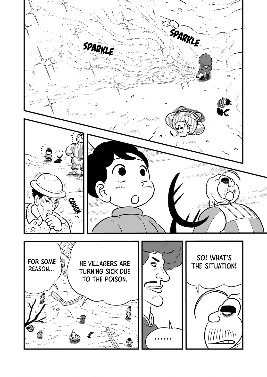 Ousama Ranking Chapter 224 page 11 - Chapter 224